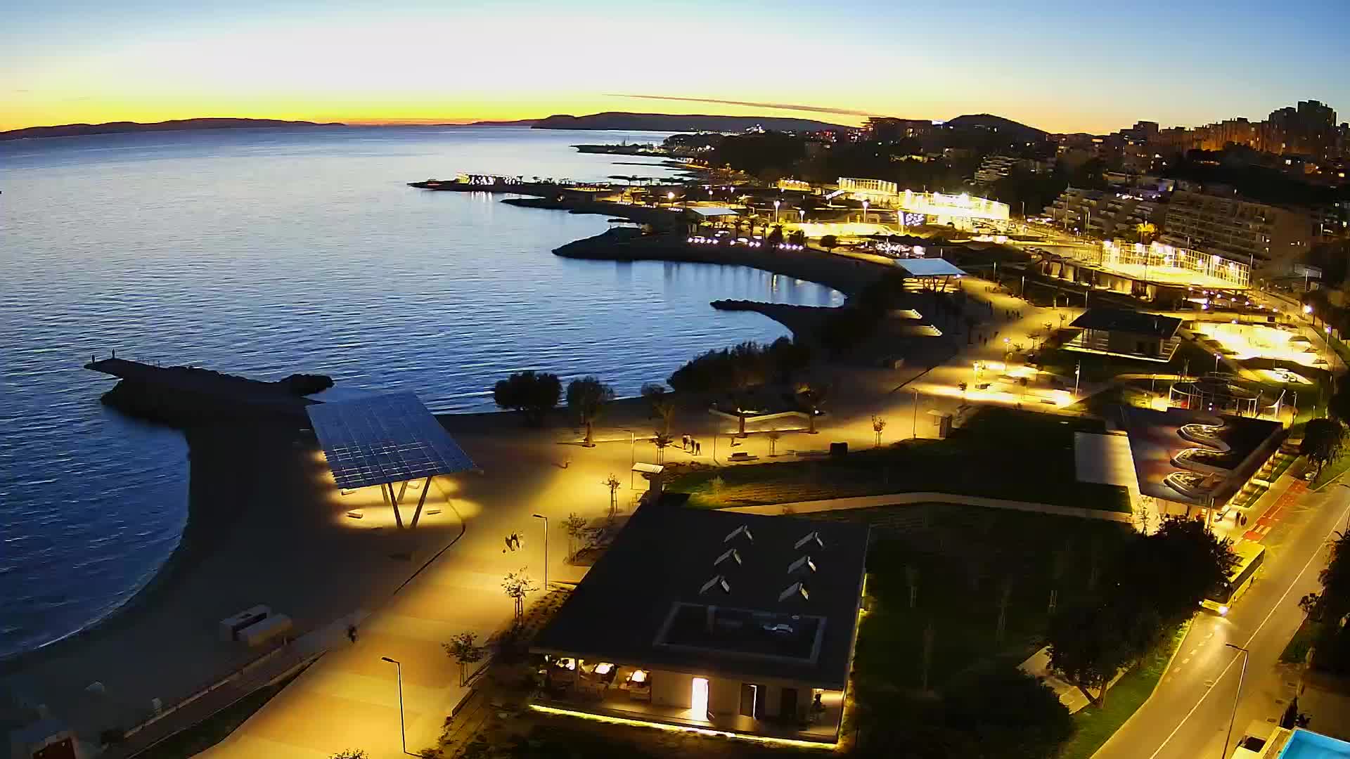 Split – Prenova platoja Žnjan