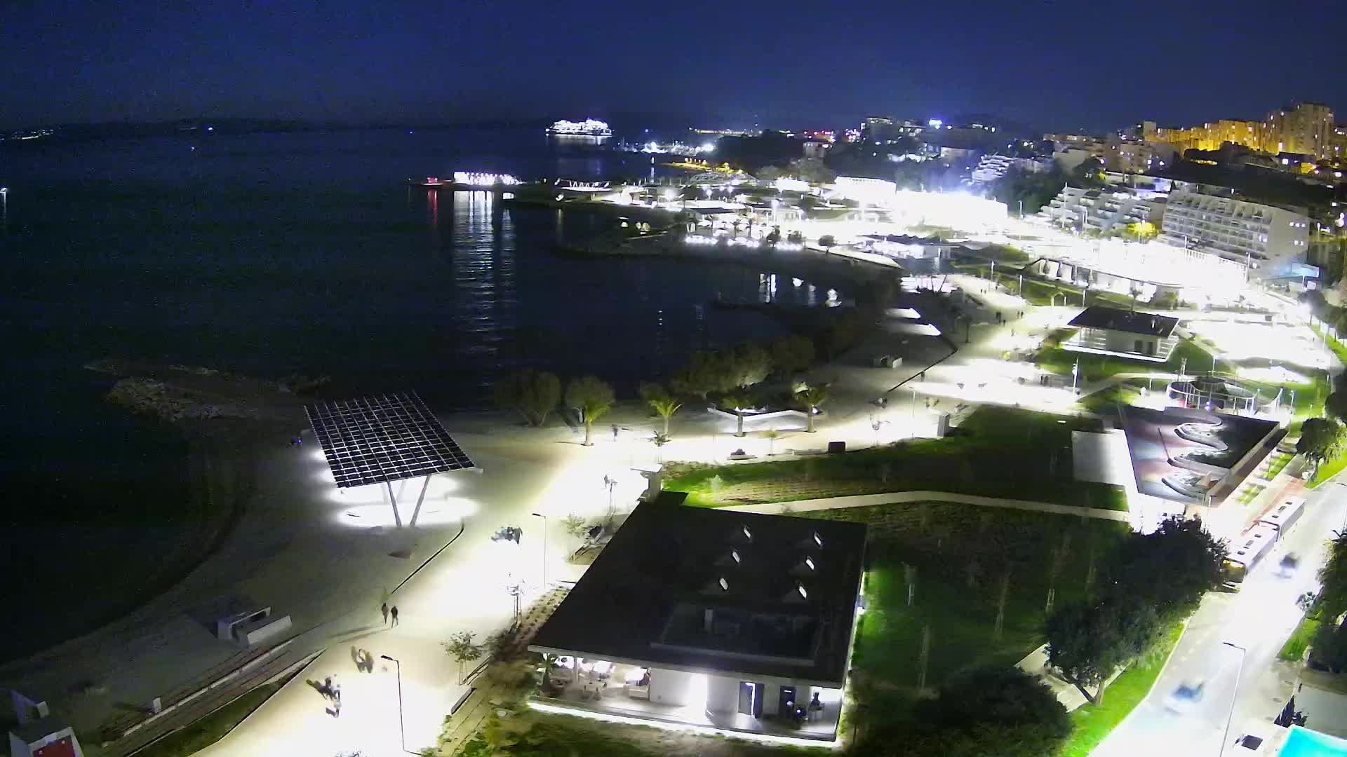 Split – Rénovation du plateau de Žnjan