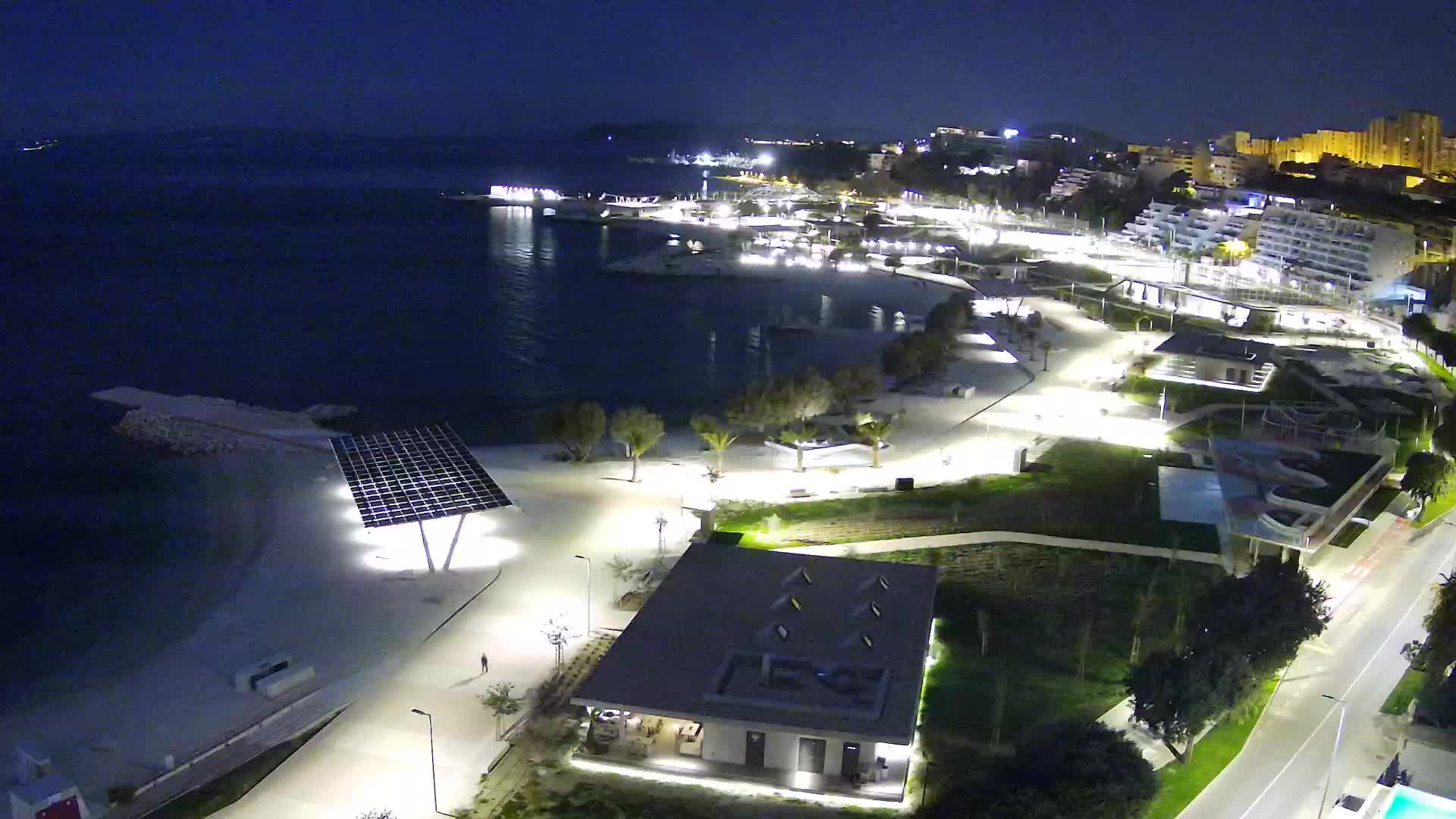 Split – Rénovation du plateau de Žnjan