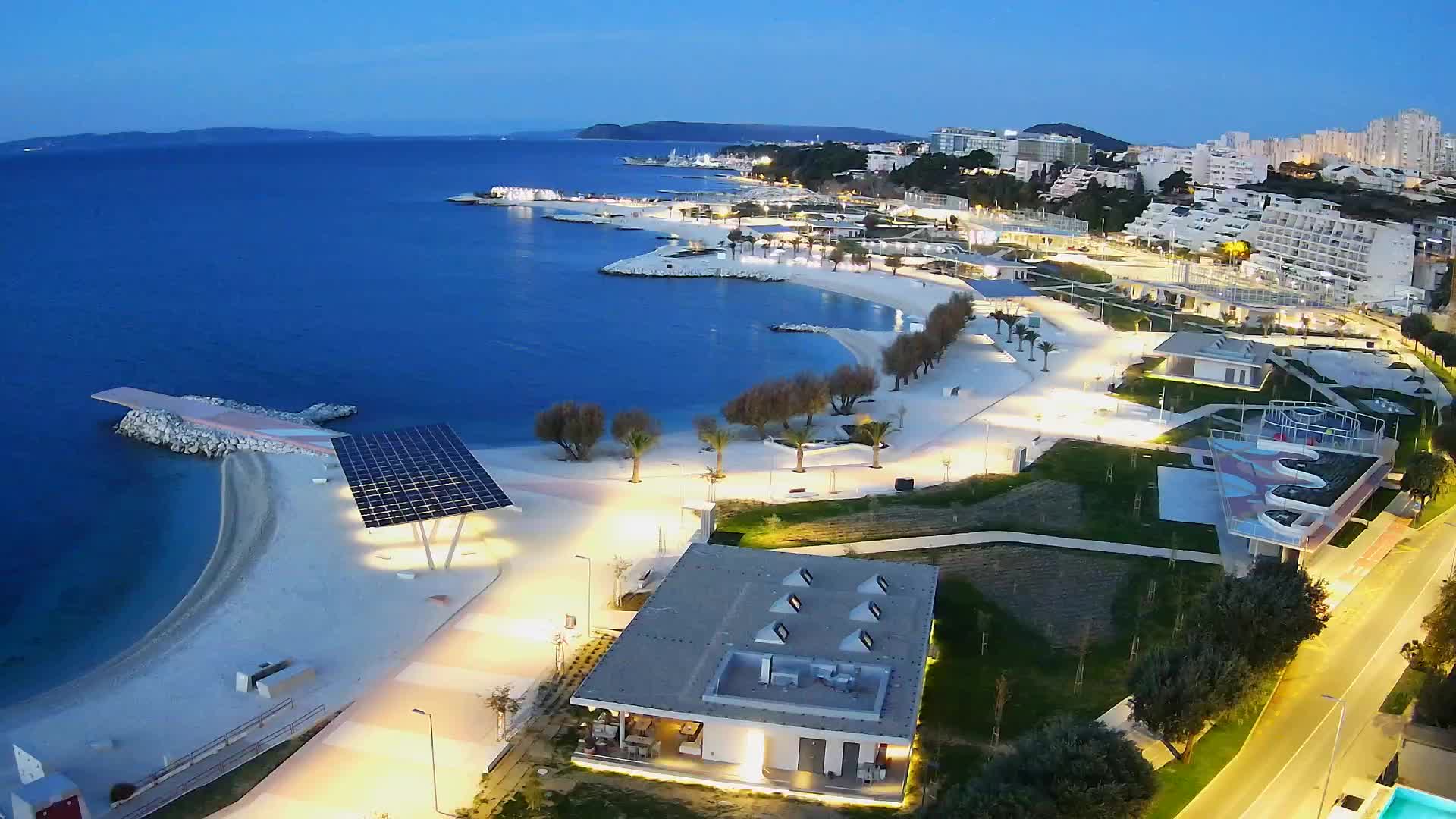 Split – Prenova platoja Žnjan