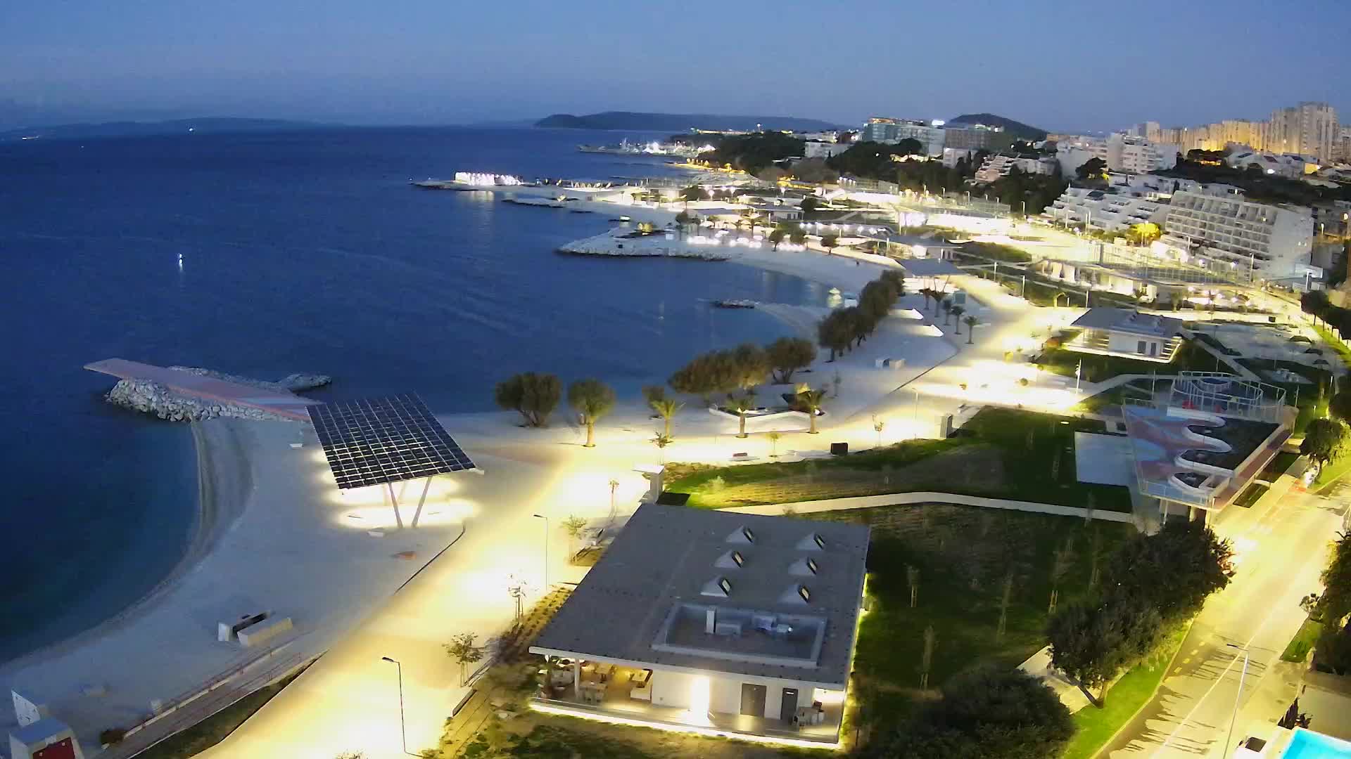 Split – Prenova platoja Žnjan