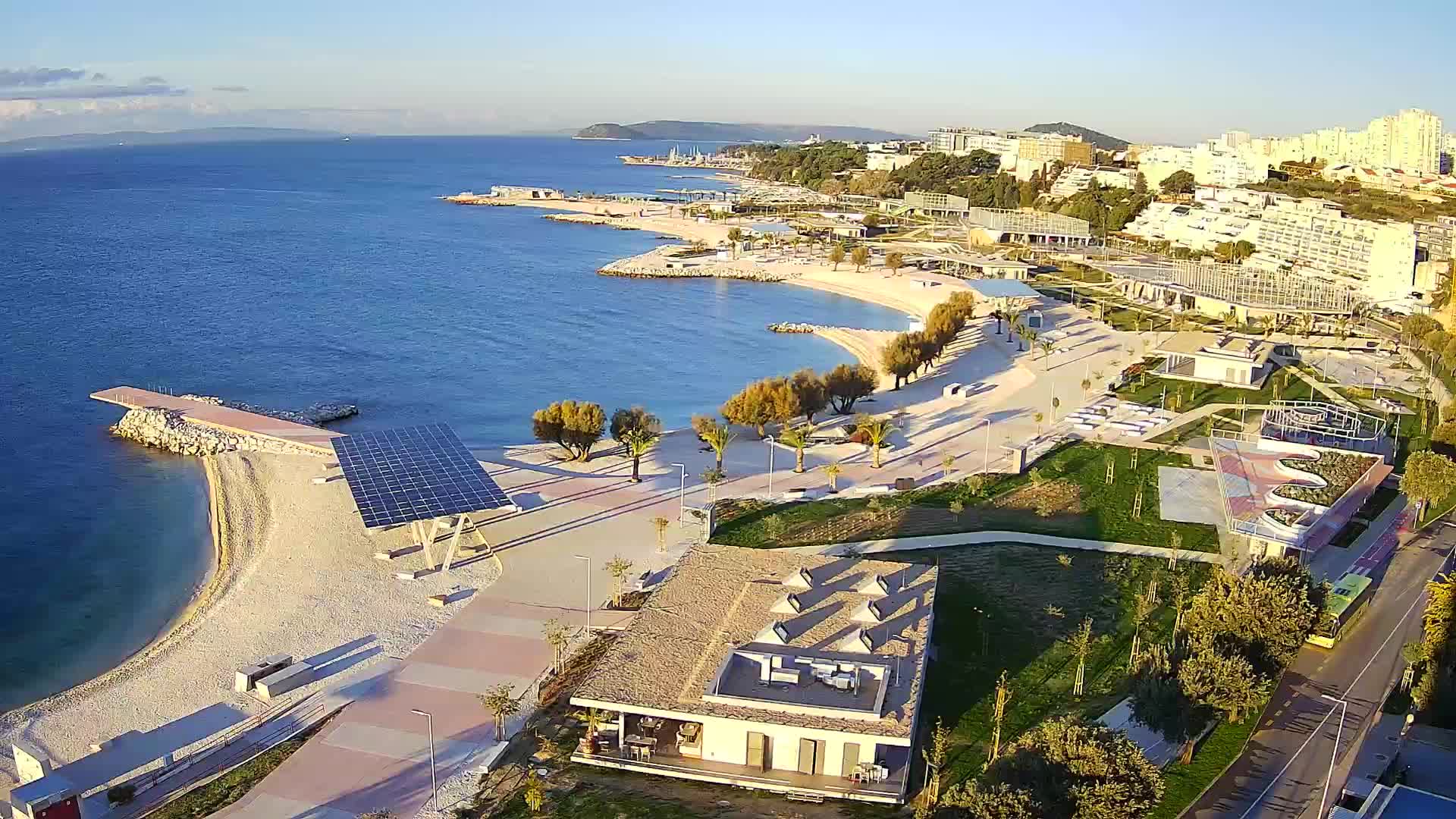 Split – Renovación del paseo de Žnjan