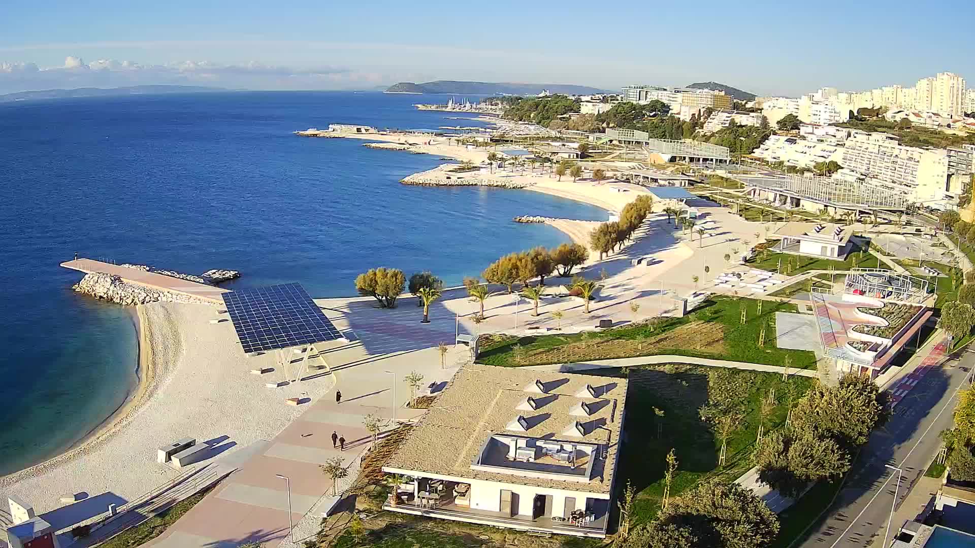 Split – Renovación del paseo de Žnjan