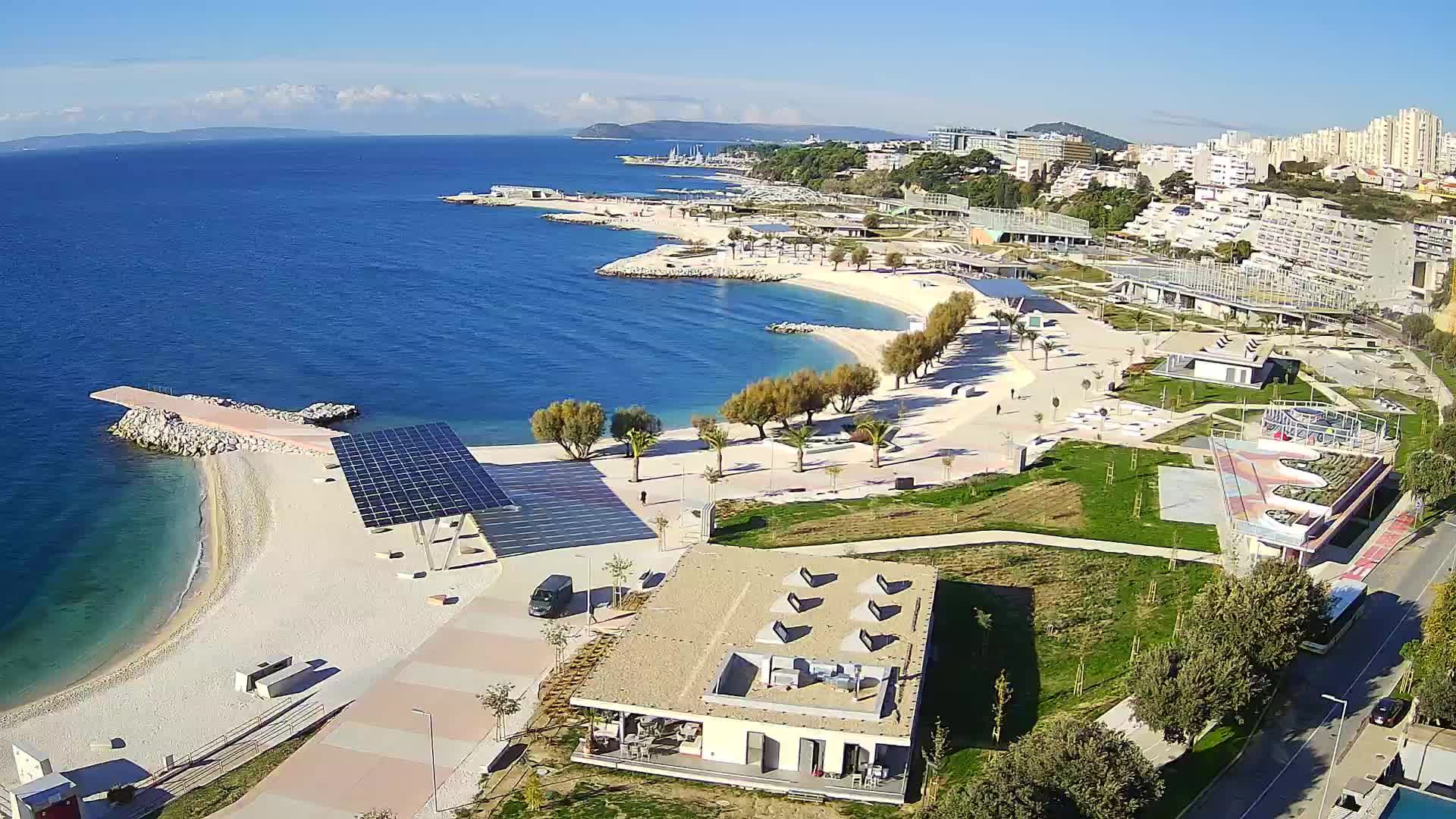 Split – Rénovation du plateau de Žnjan