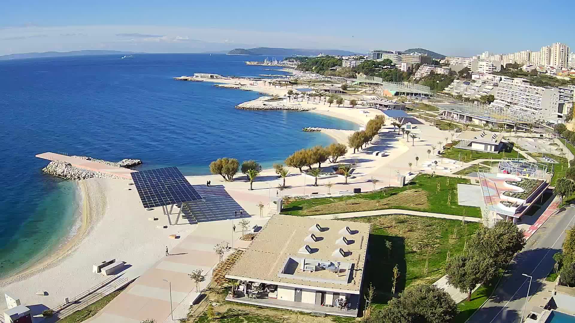 Split – Rénovation du plateau de Žnjan