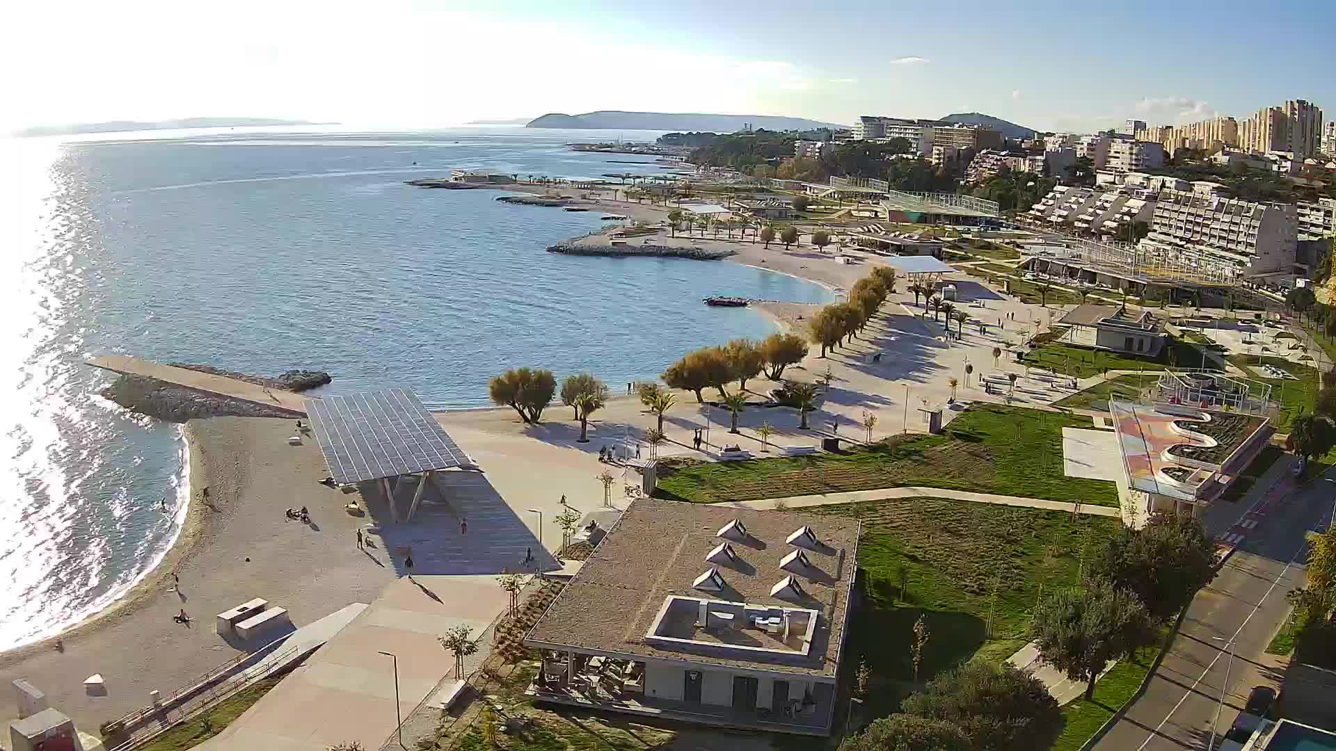 Split – Renovación del paseo de Žnjan