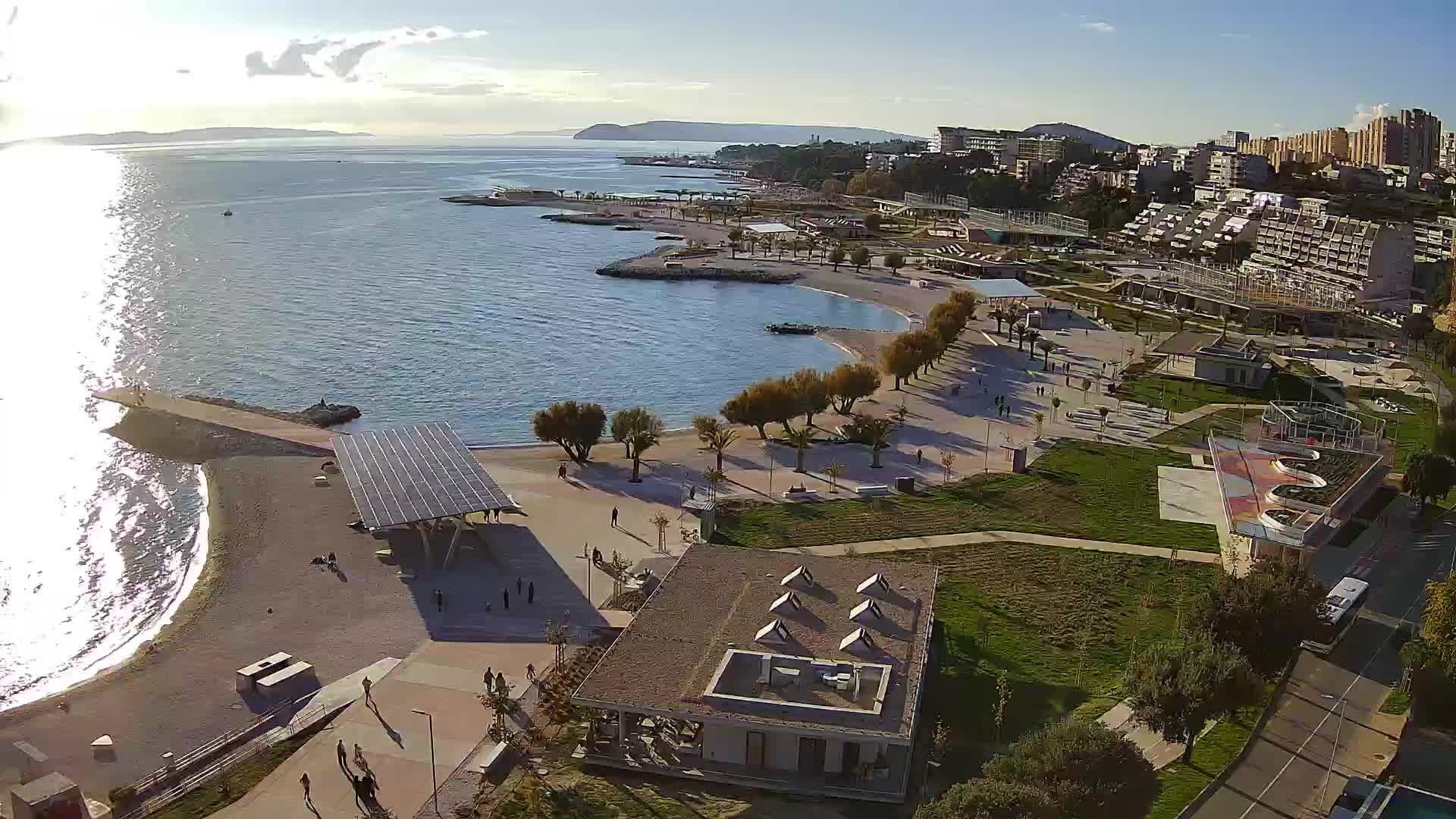 Split – Prenova platoja Žnjan