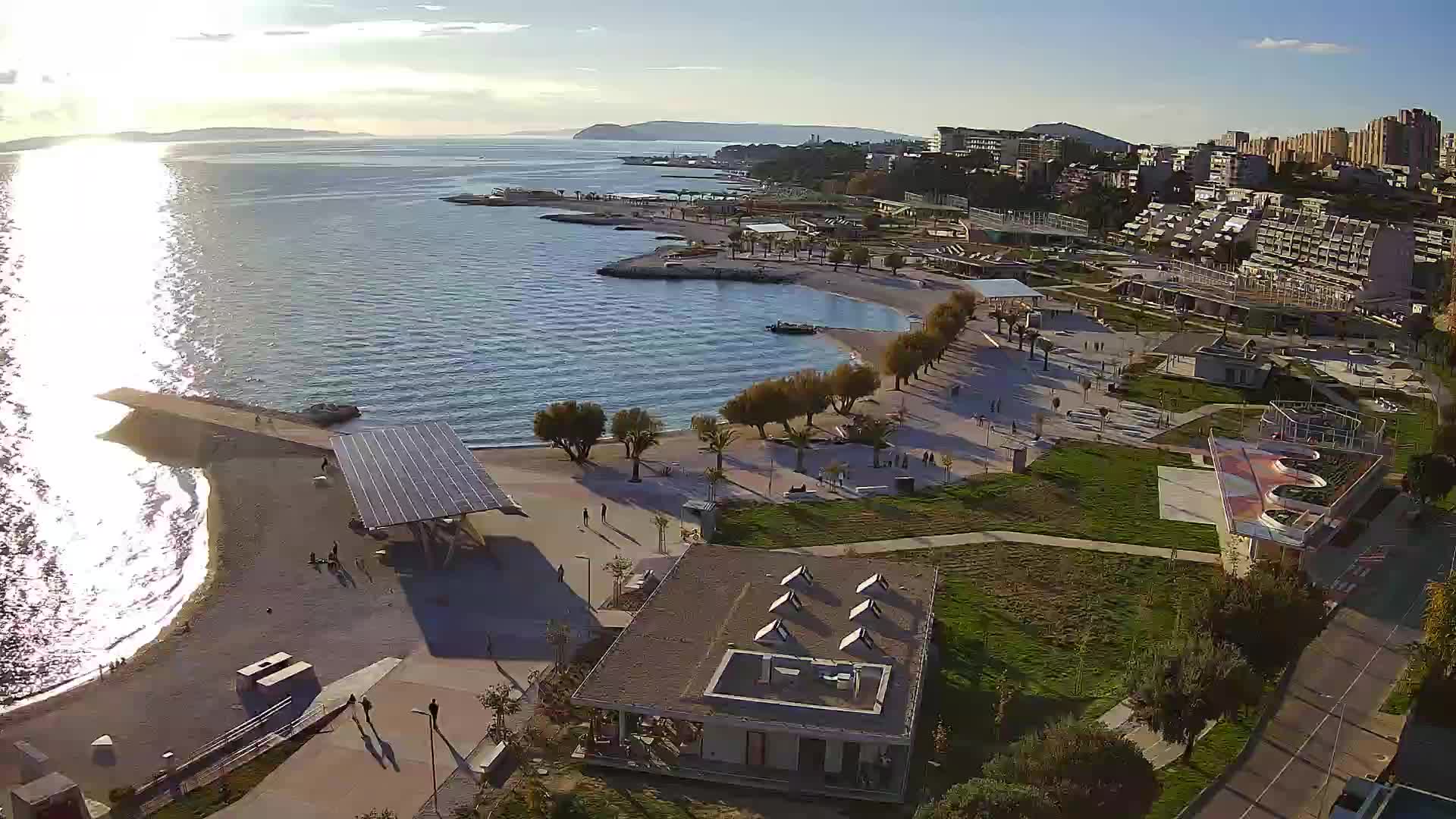 Split – Prenova platoja Žnjan