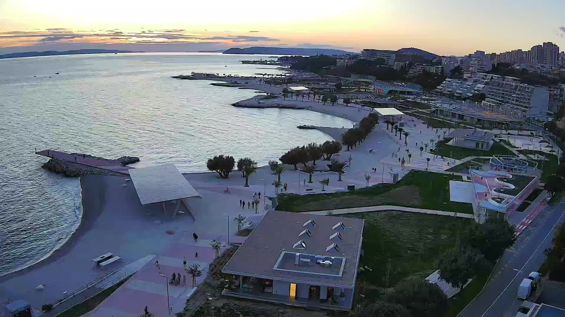 Split – Renovación del paseo de Žnjan