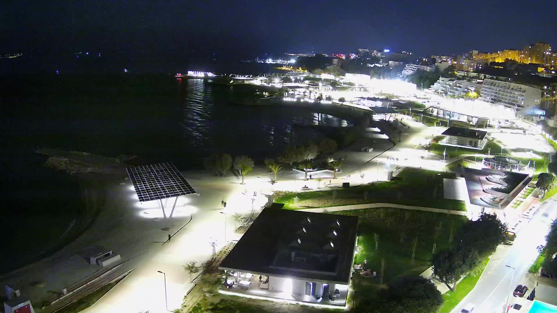 Split – Prenova platoja Žnjan