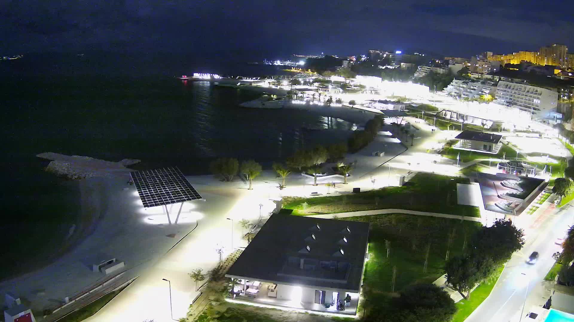 Split – Rénovation du plateau de Žnjan