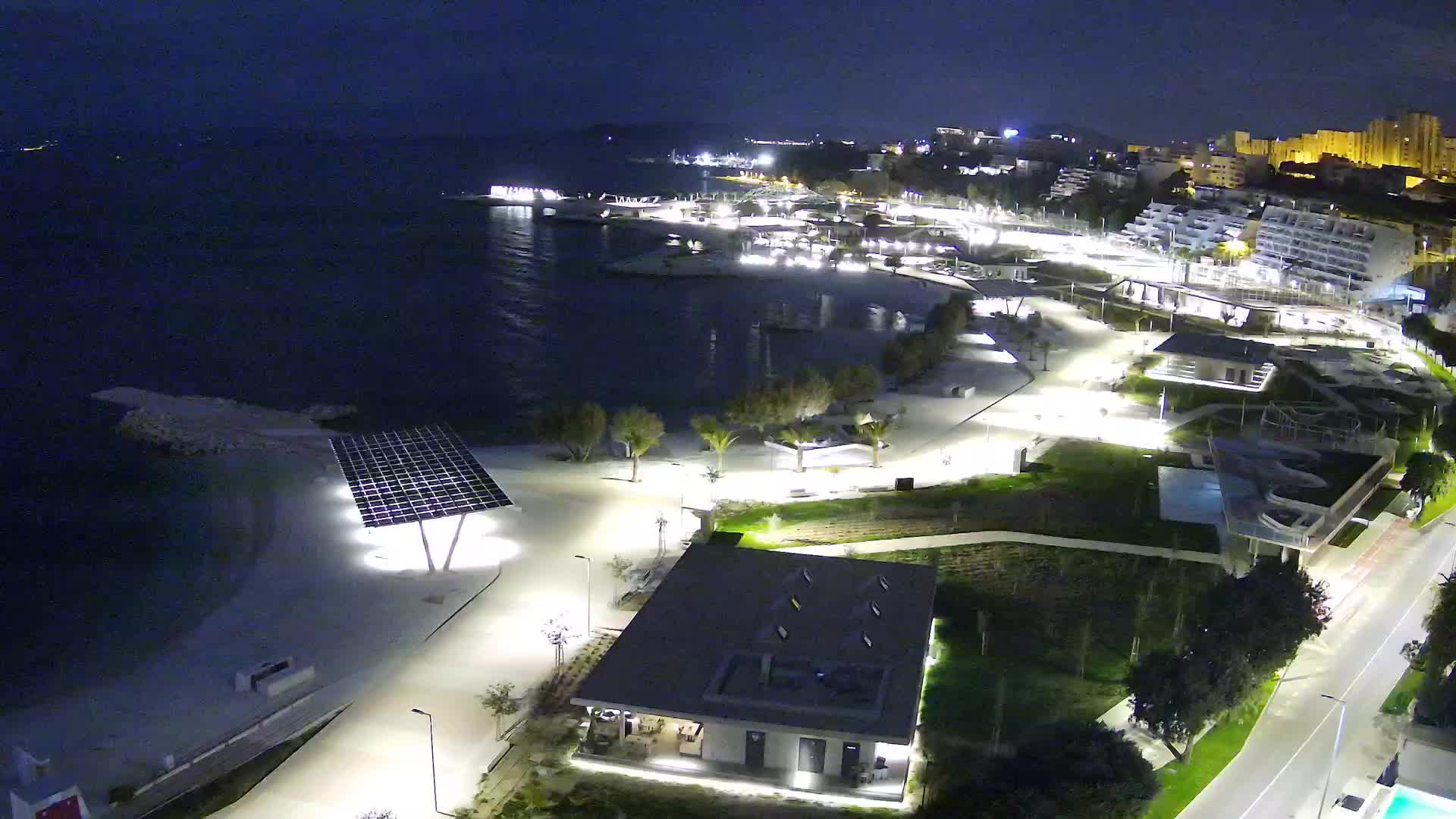 Split – Prenova platoja Žnjan