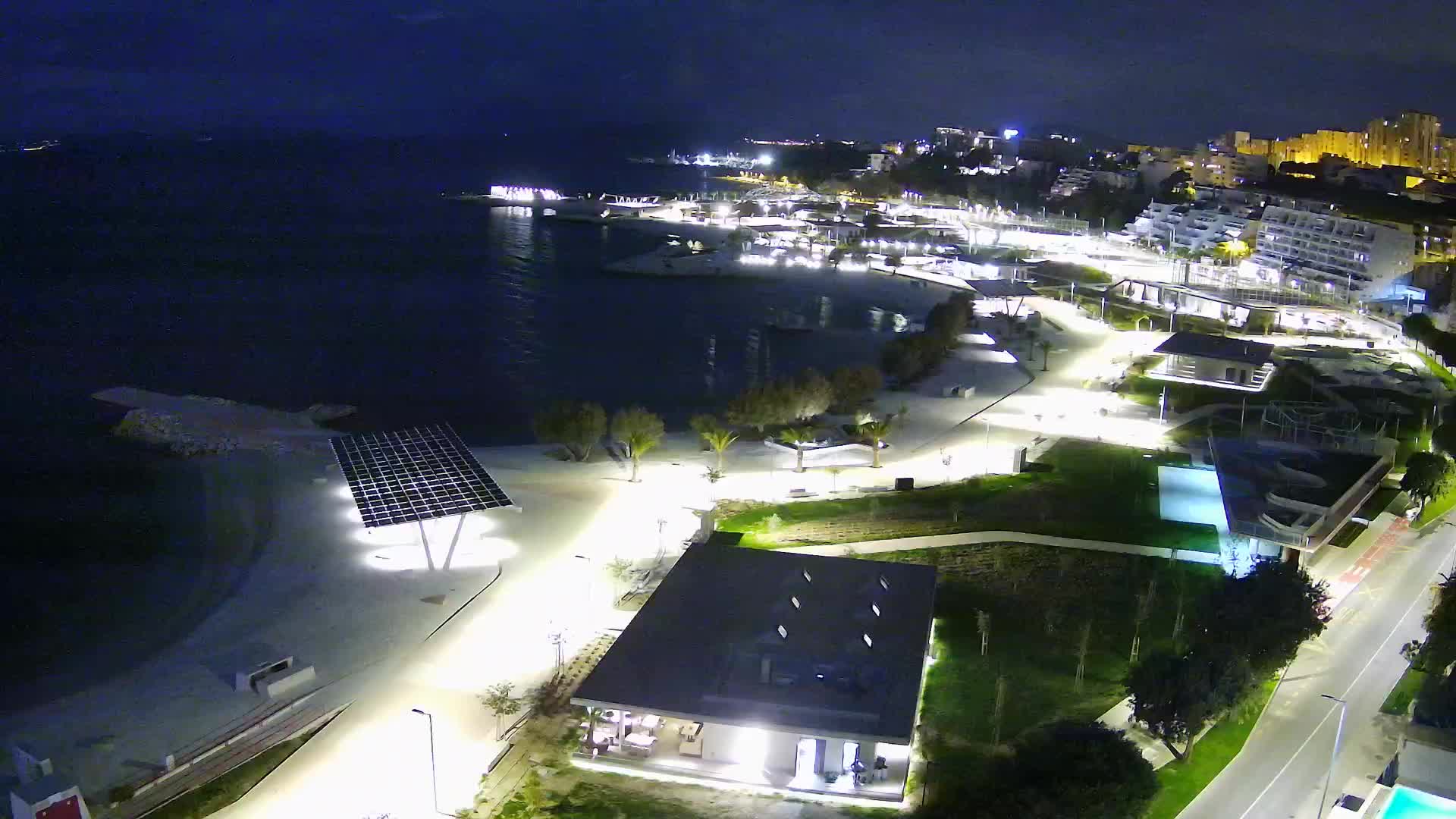 Split – Prenova platoja Žnjan