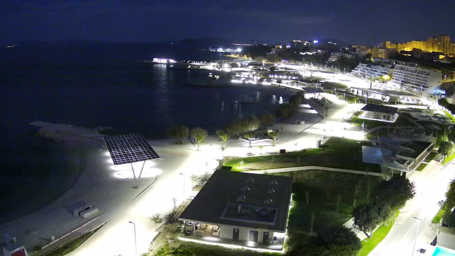 Split – Prenova platoja Žnjan