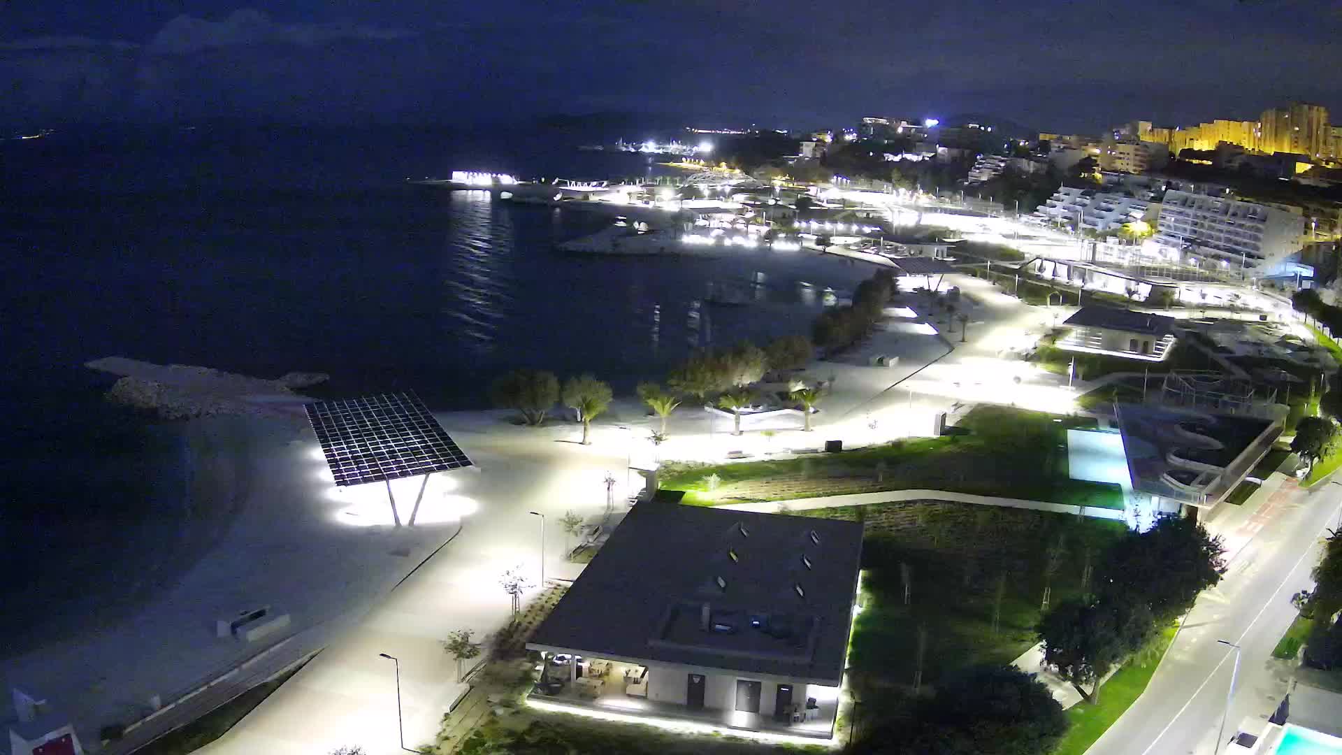 Split – Prenova platoja Žnjan