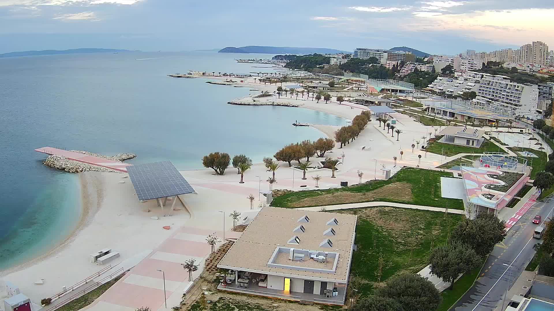 Split – Renovación del paseo de Žnjan