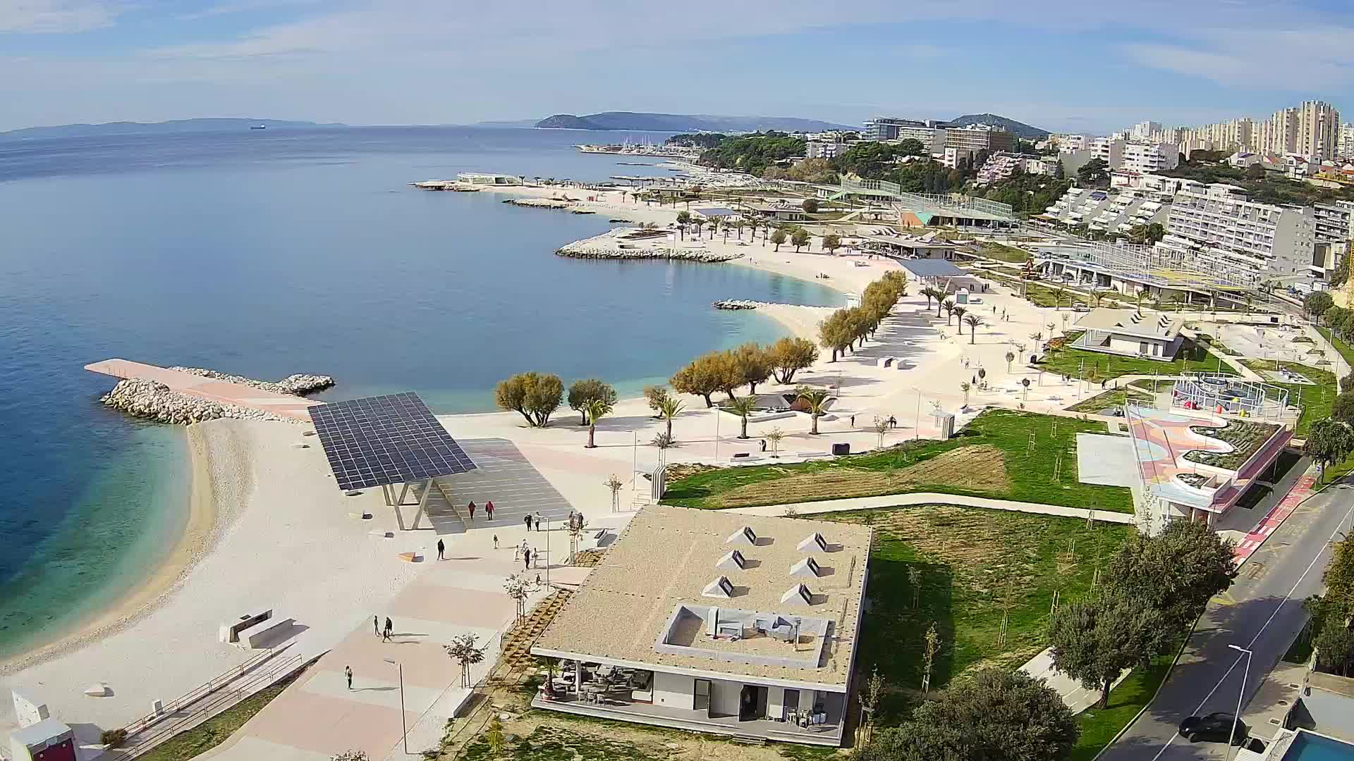 Split – Prenova platoja Žnjan