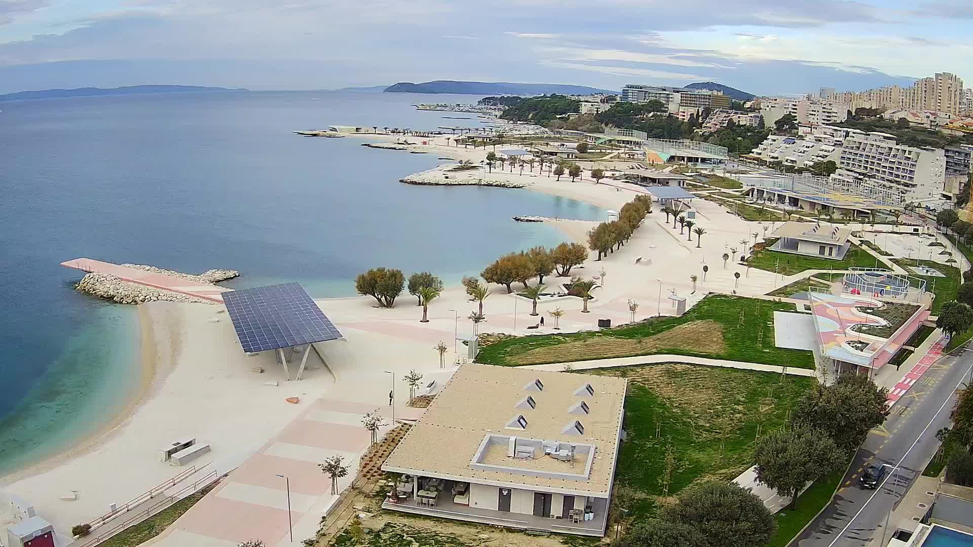 Split – Rénovation du plateau de Žnjan