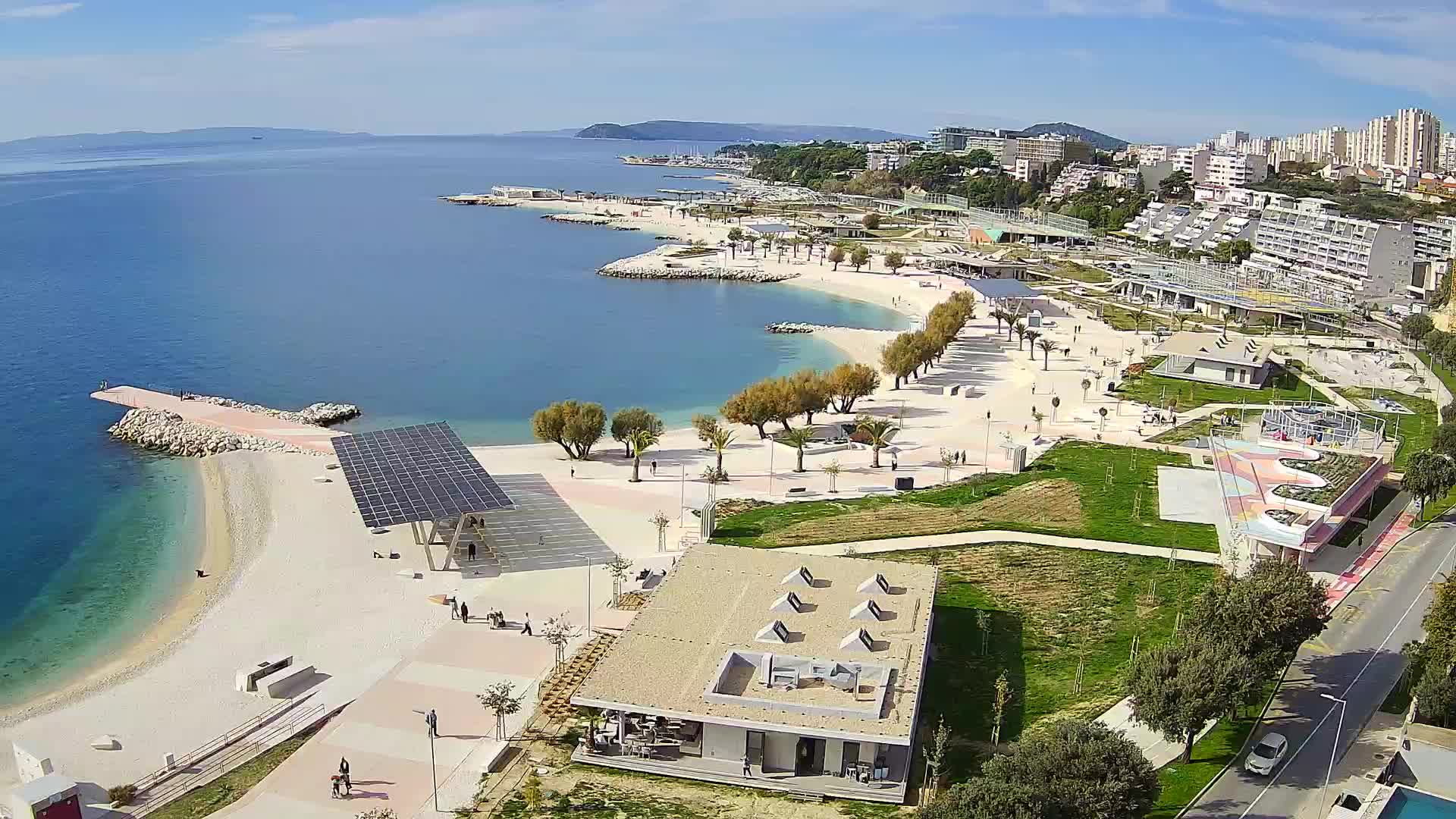 Split – Renovación del paseo de Žnjan