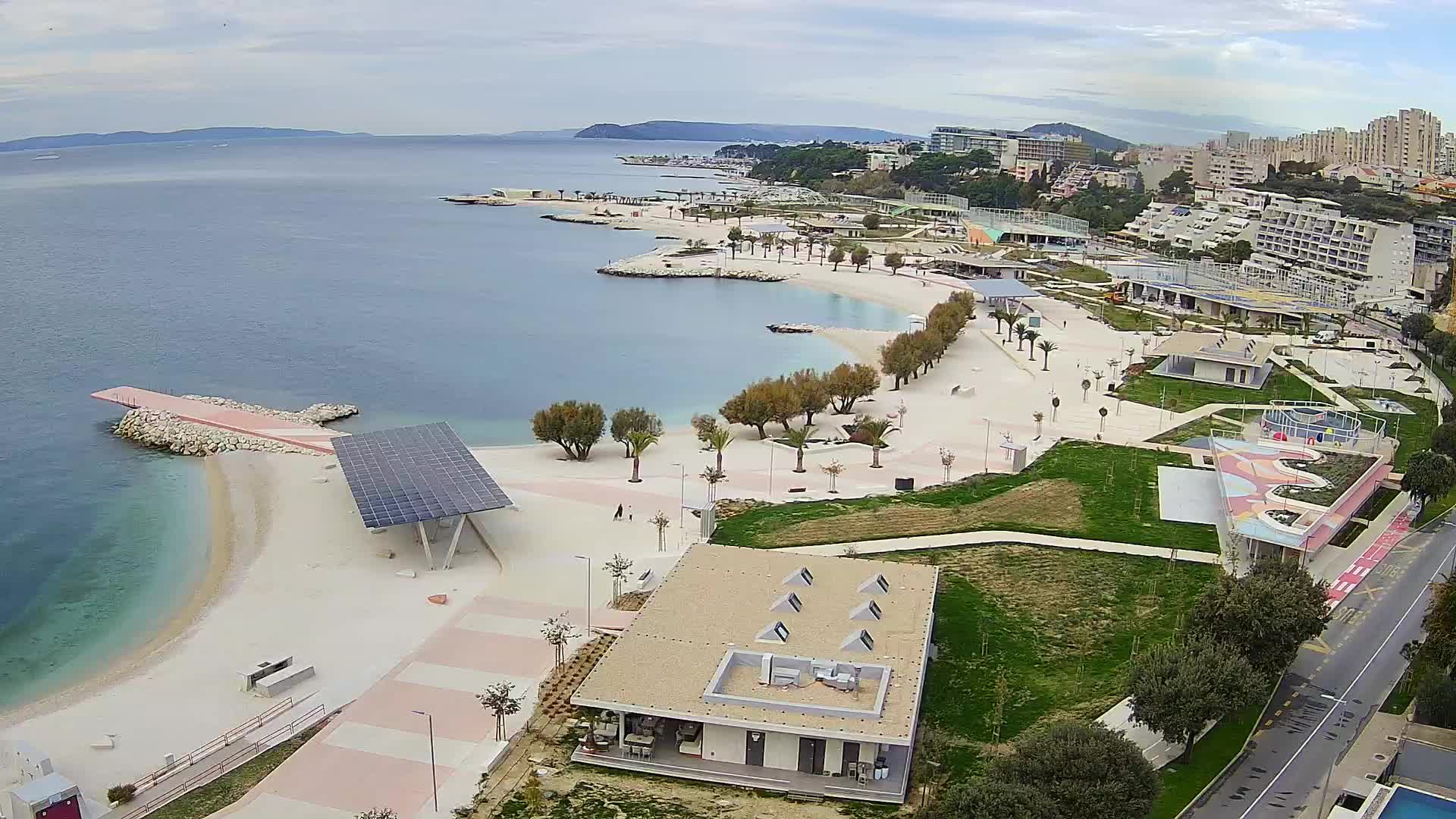 Split – Prenova platoja Žnjan
