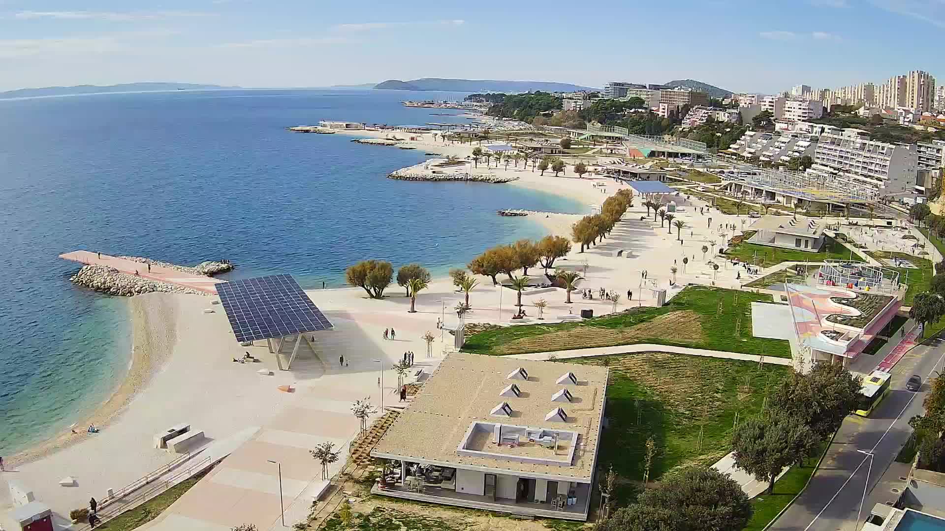 Split – Renovación del paseo de Žnjan