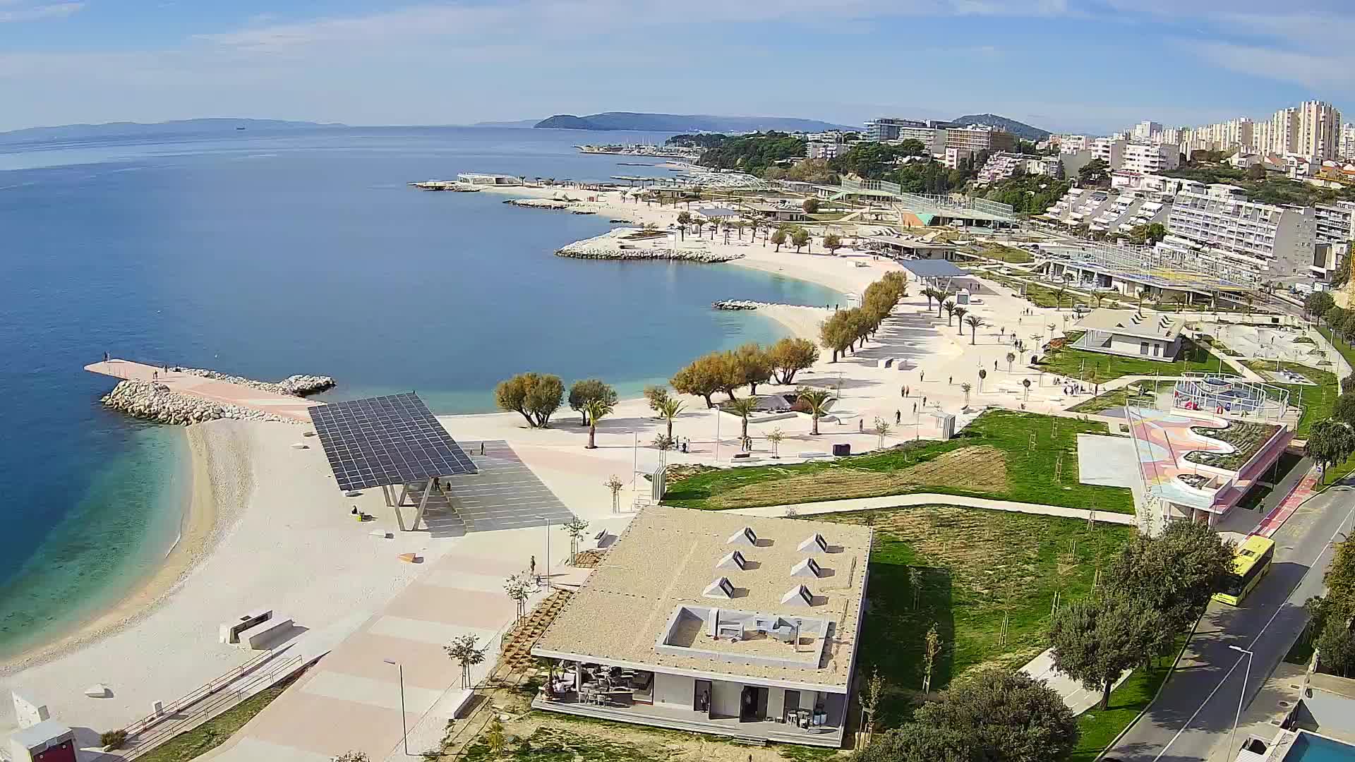 Split – Prenova platoja Žnjan