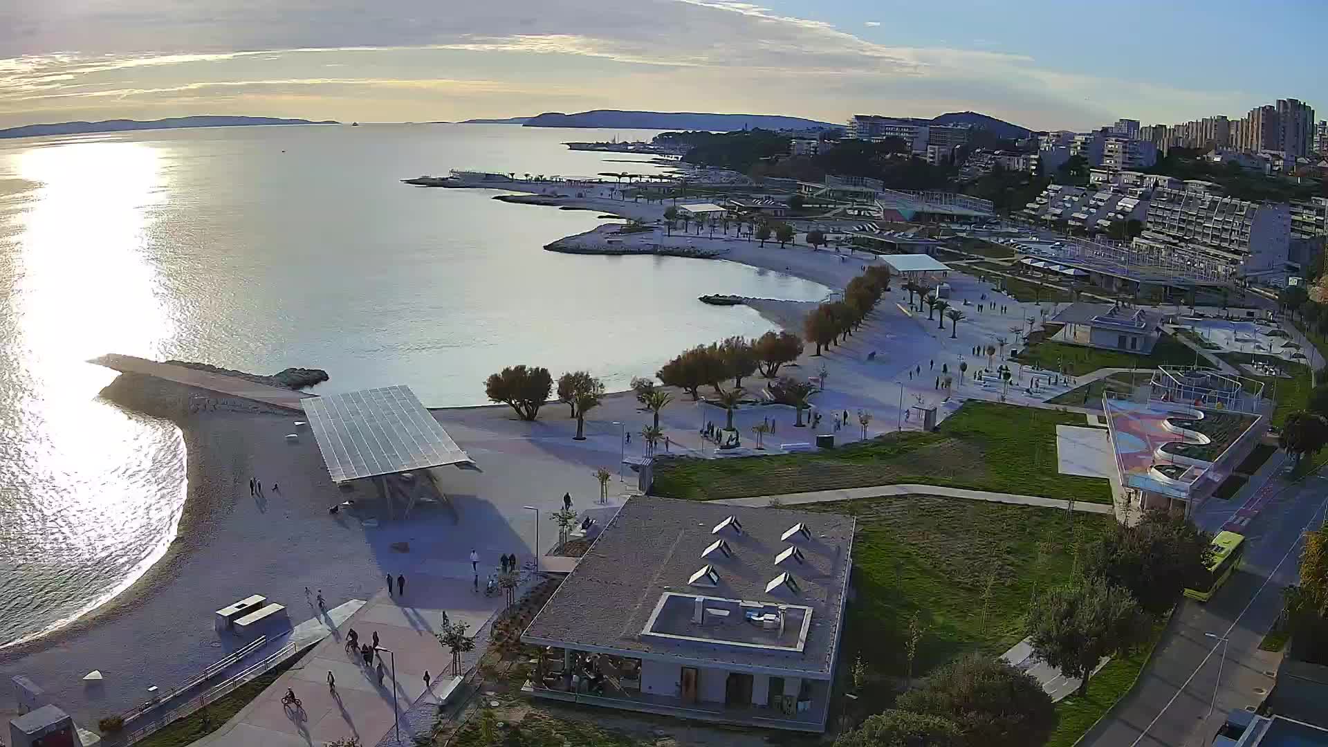 Split – Rénovation du plateau de Žnjan