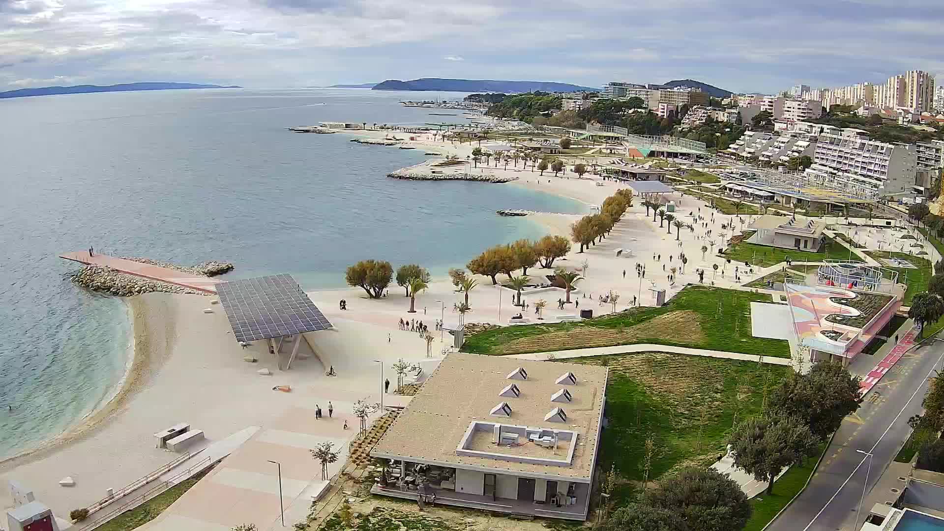 Split – Rénovation du plateau de Žnjan