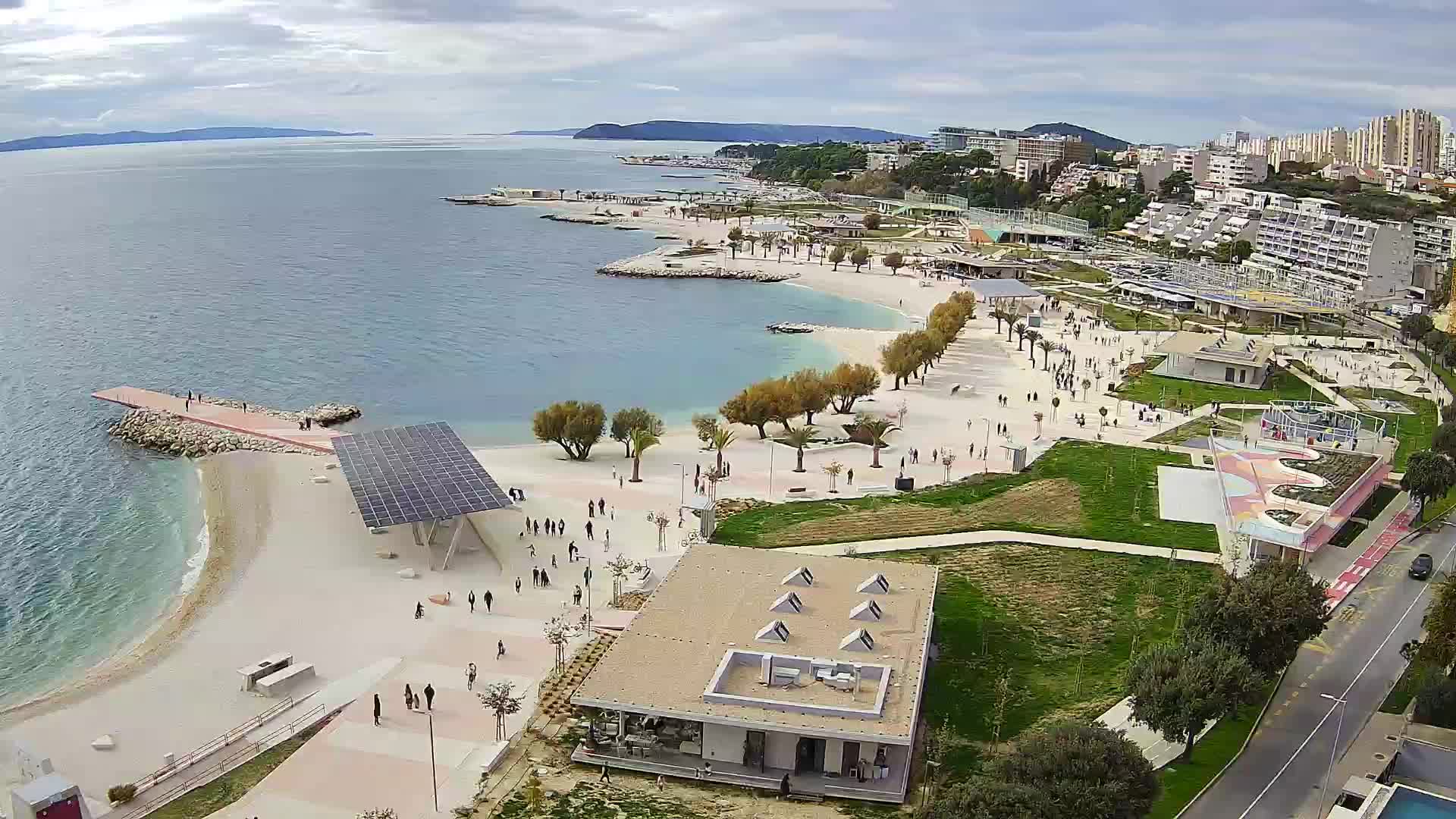Split – Renovación del paseo de Žnjan