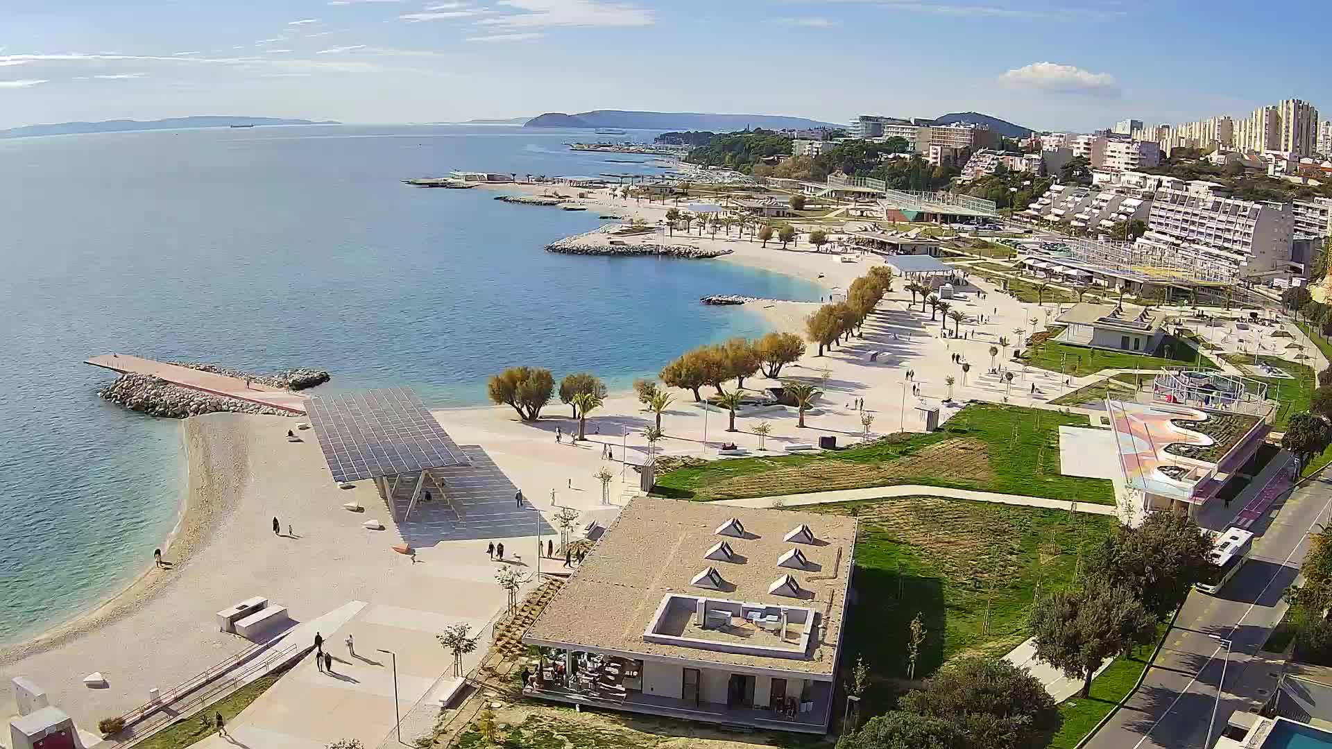 Split – Rénovation du plateau de Žnjan