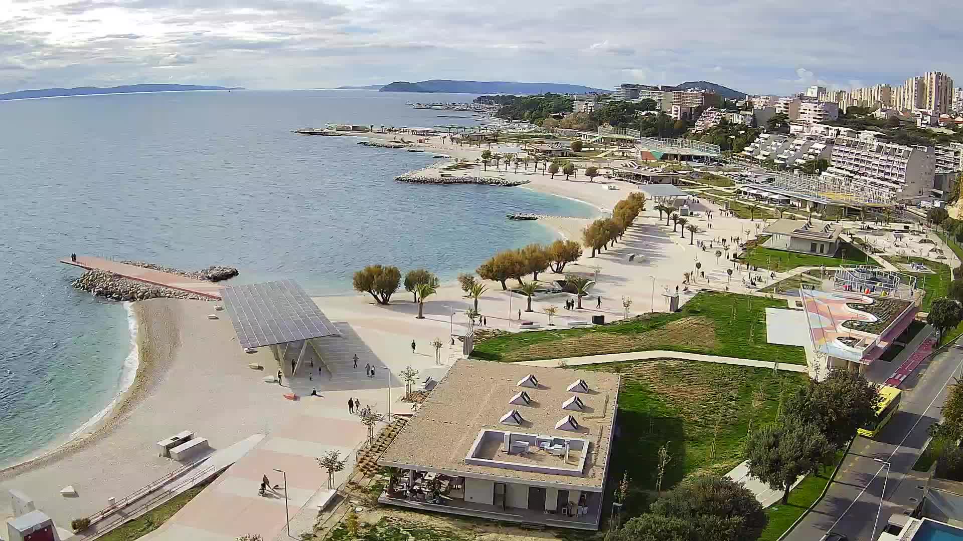 Split – Prenova platoja Žnjan