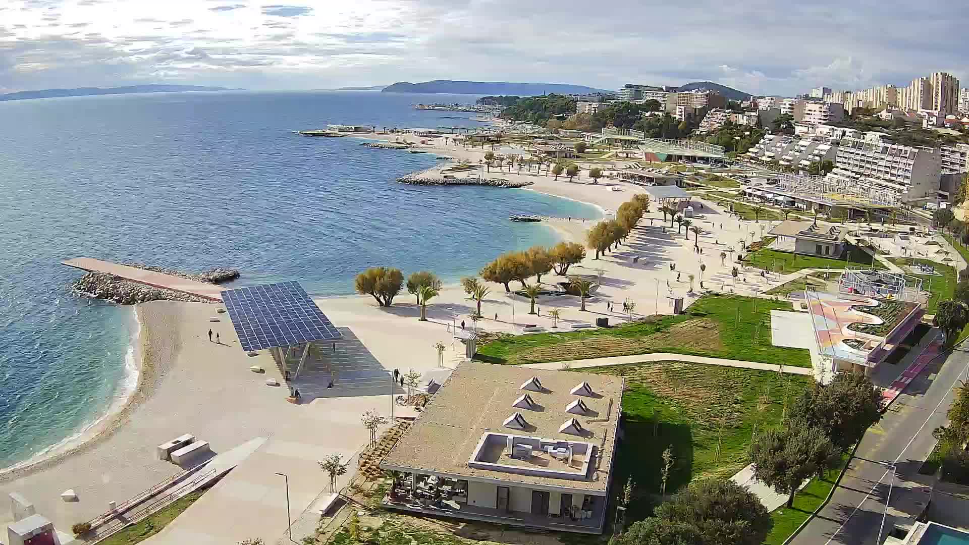 Split – Renovación del paseo de Žnjan