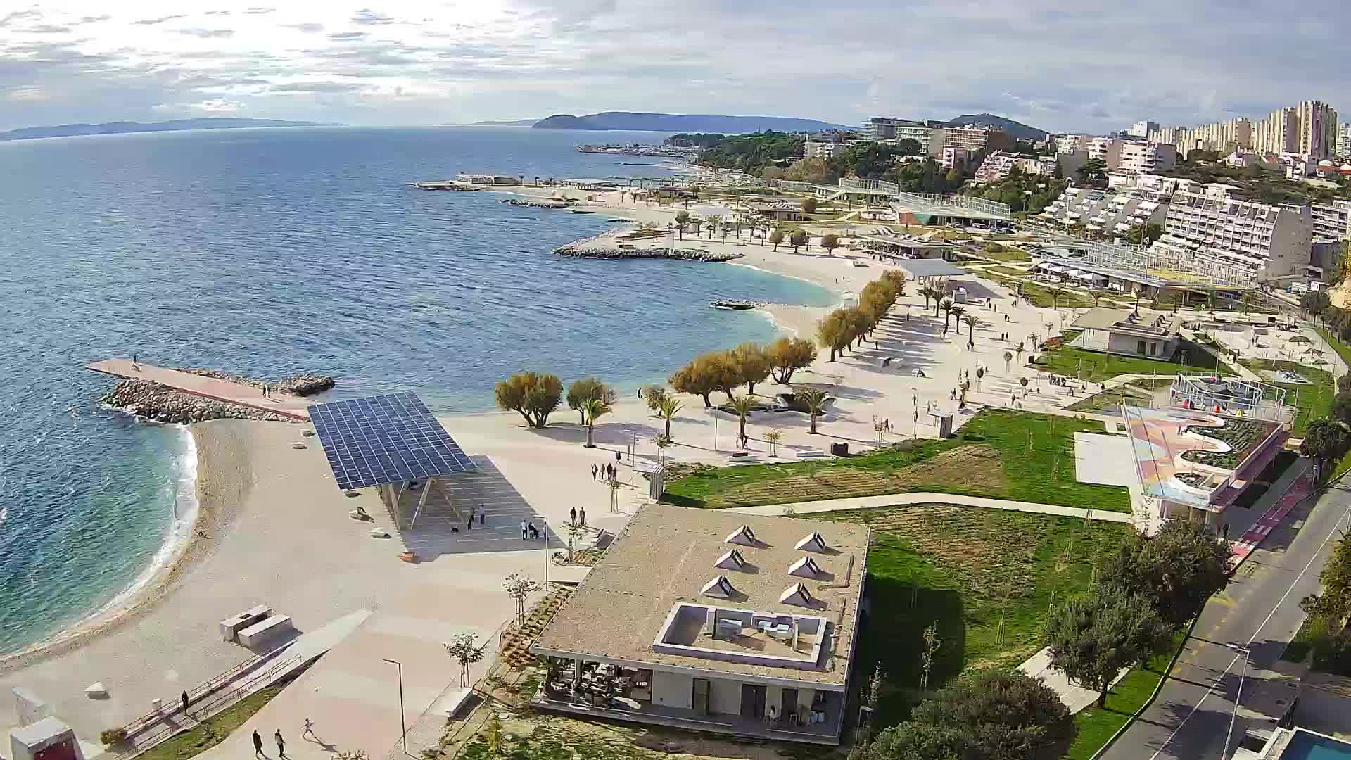Split – Renovación del paseo de Žnjan
