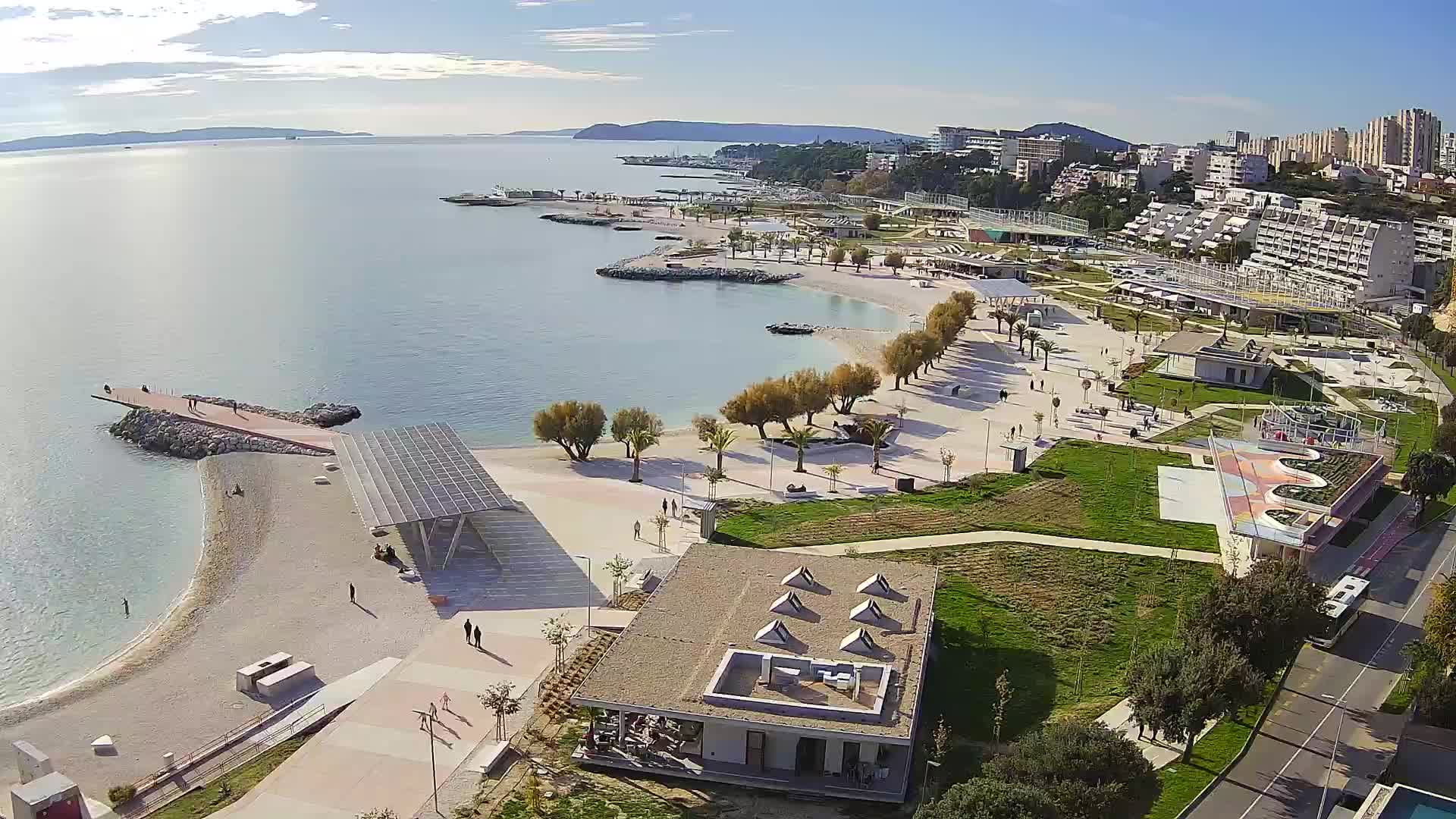 Split – Rénovation du plateau de Žnjan