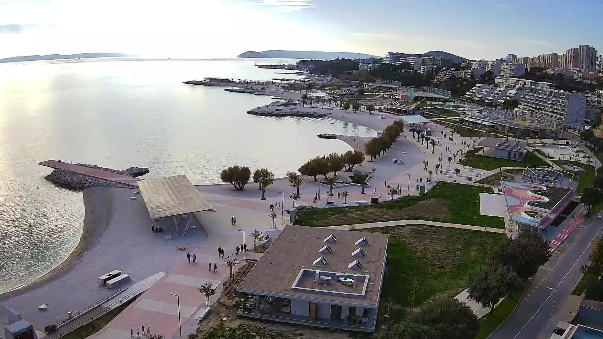 Split – Rénovation du plateau de Žnjan