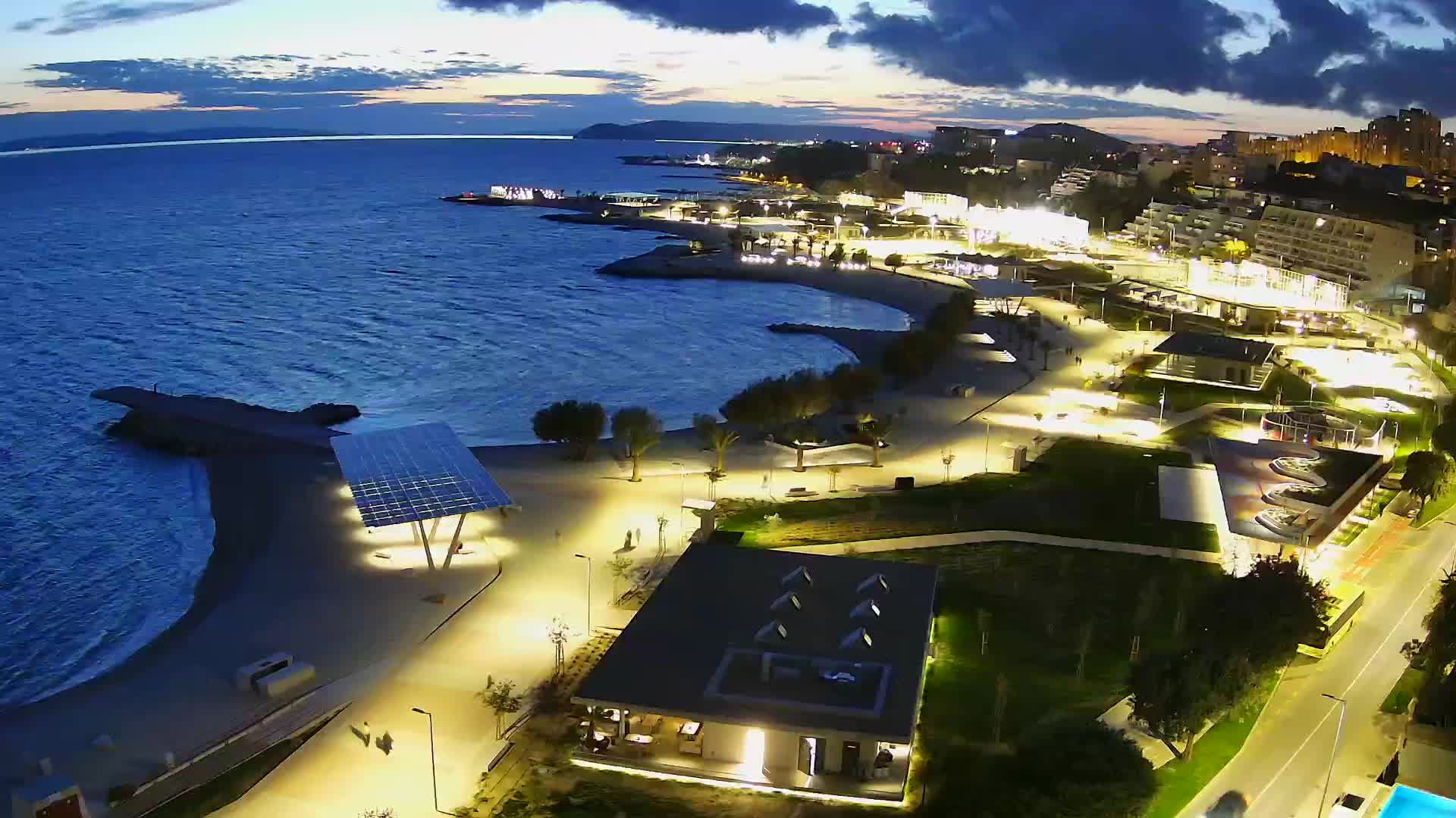 Split – Rénovation du plateau de Žnjan