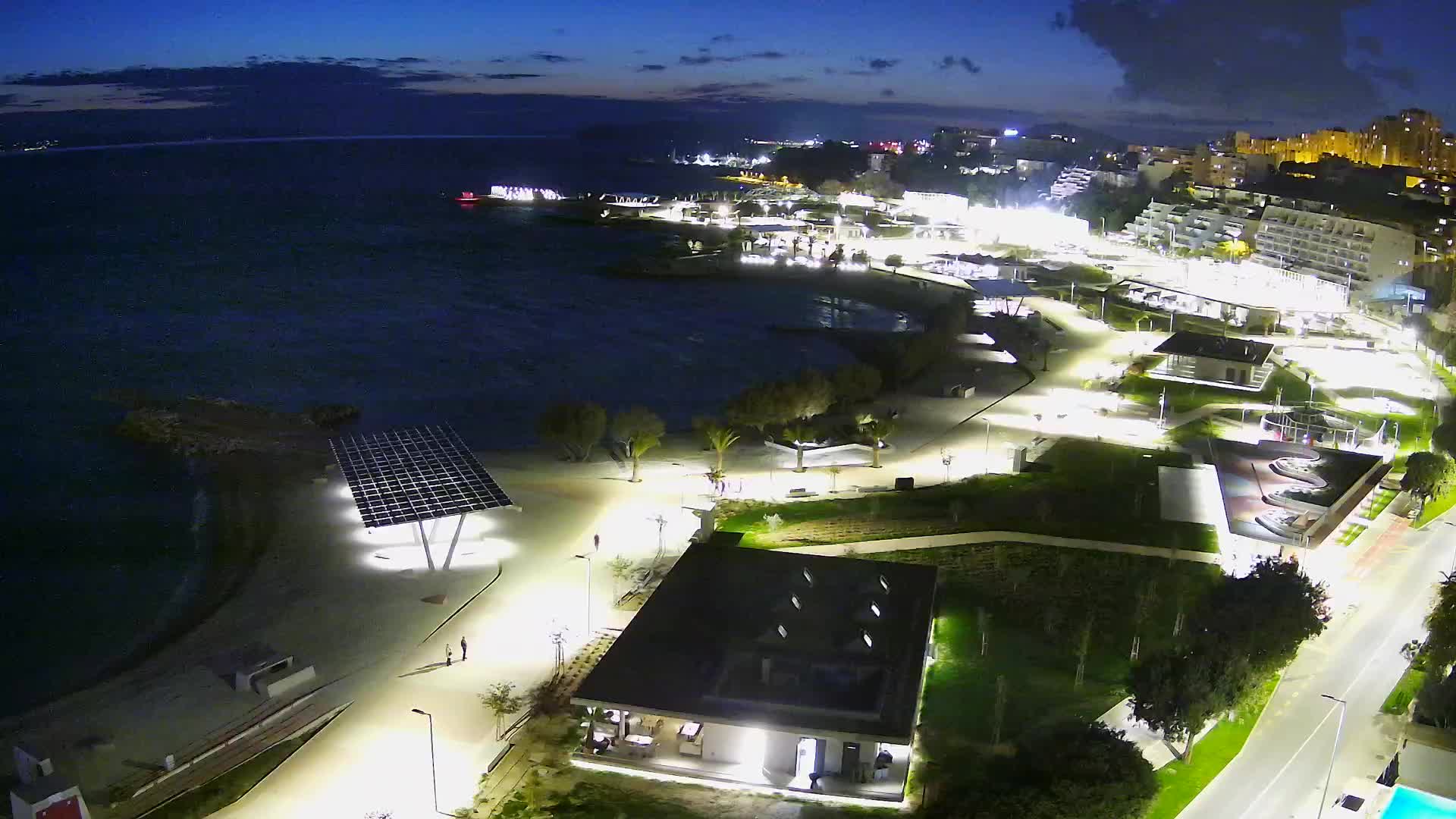 Split – Rénovation du plateau de Žnjan