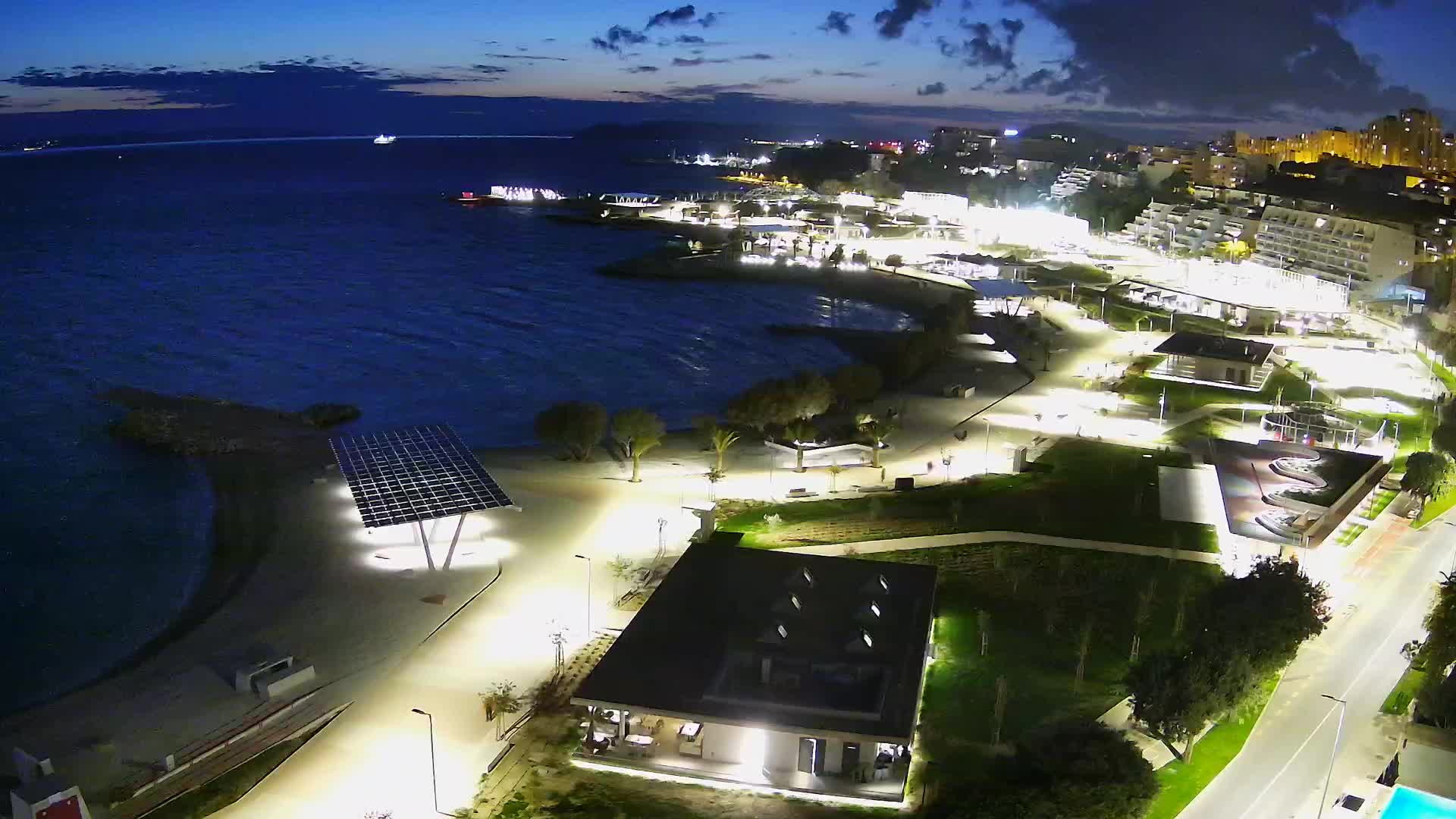 Split – Renovación del paseo de Žnjan