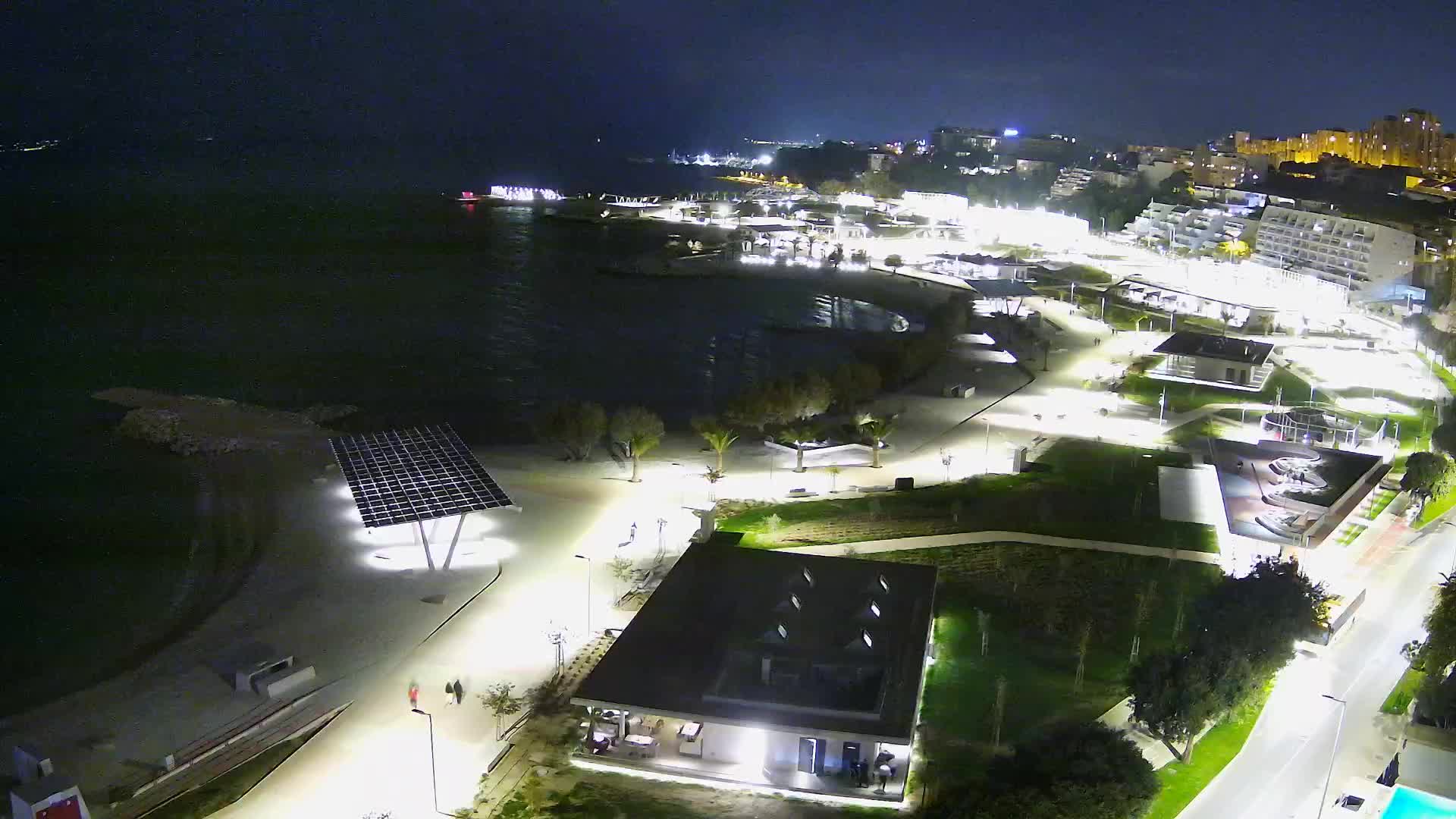 Split – Prenova platoja Žnjan