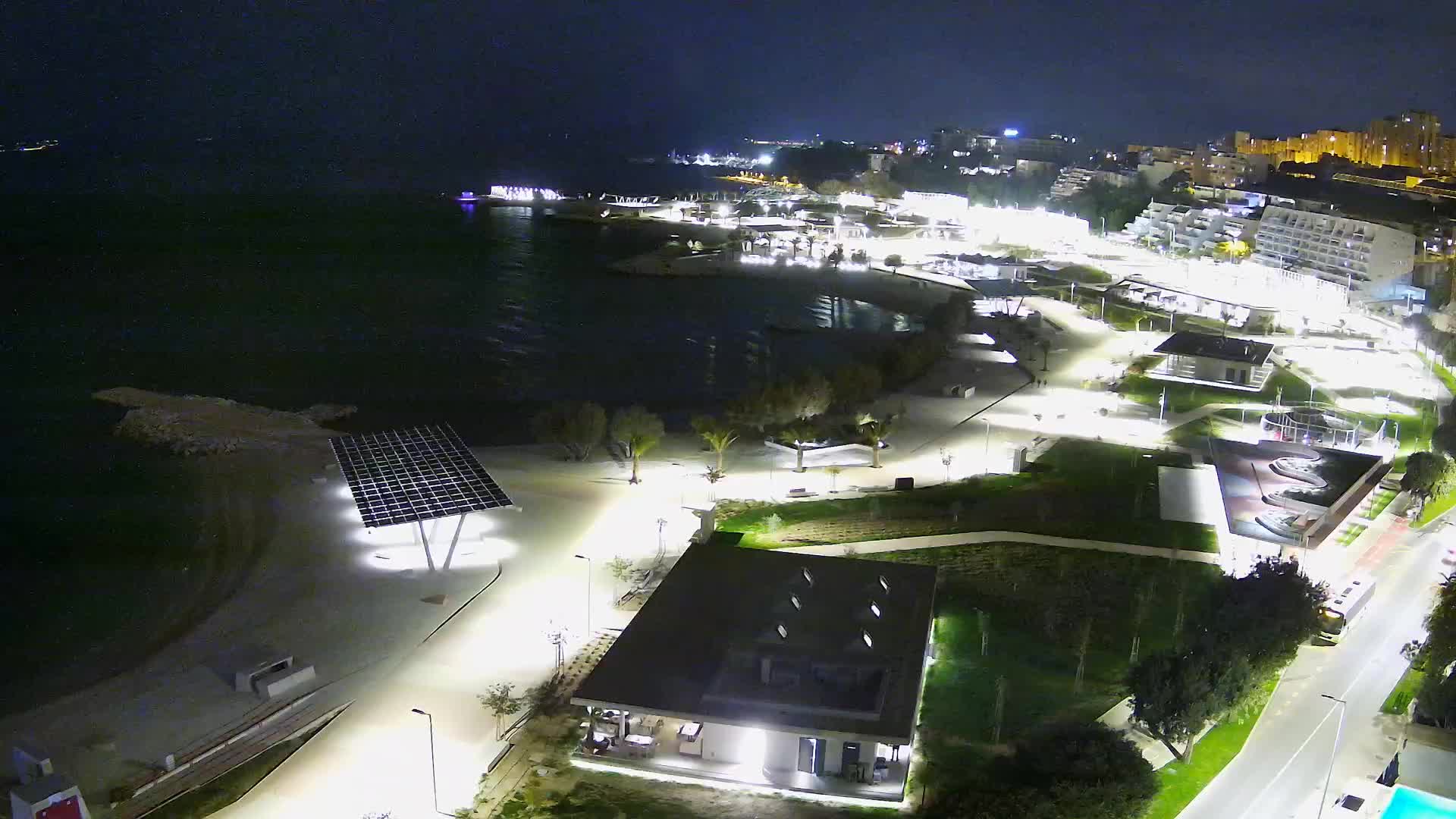 Split – Prenova platoja Žnjan