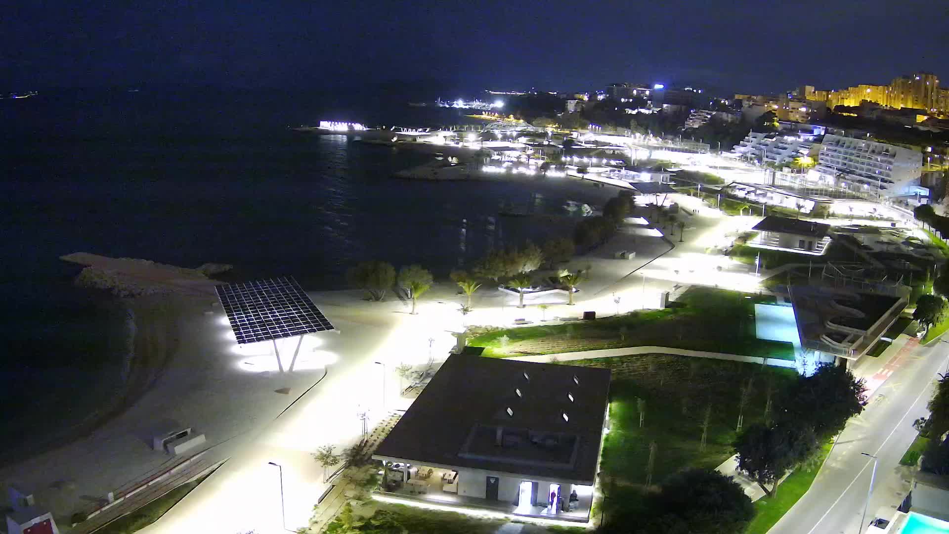 Split – Rénovation du plateau de Žnjan