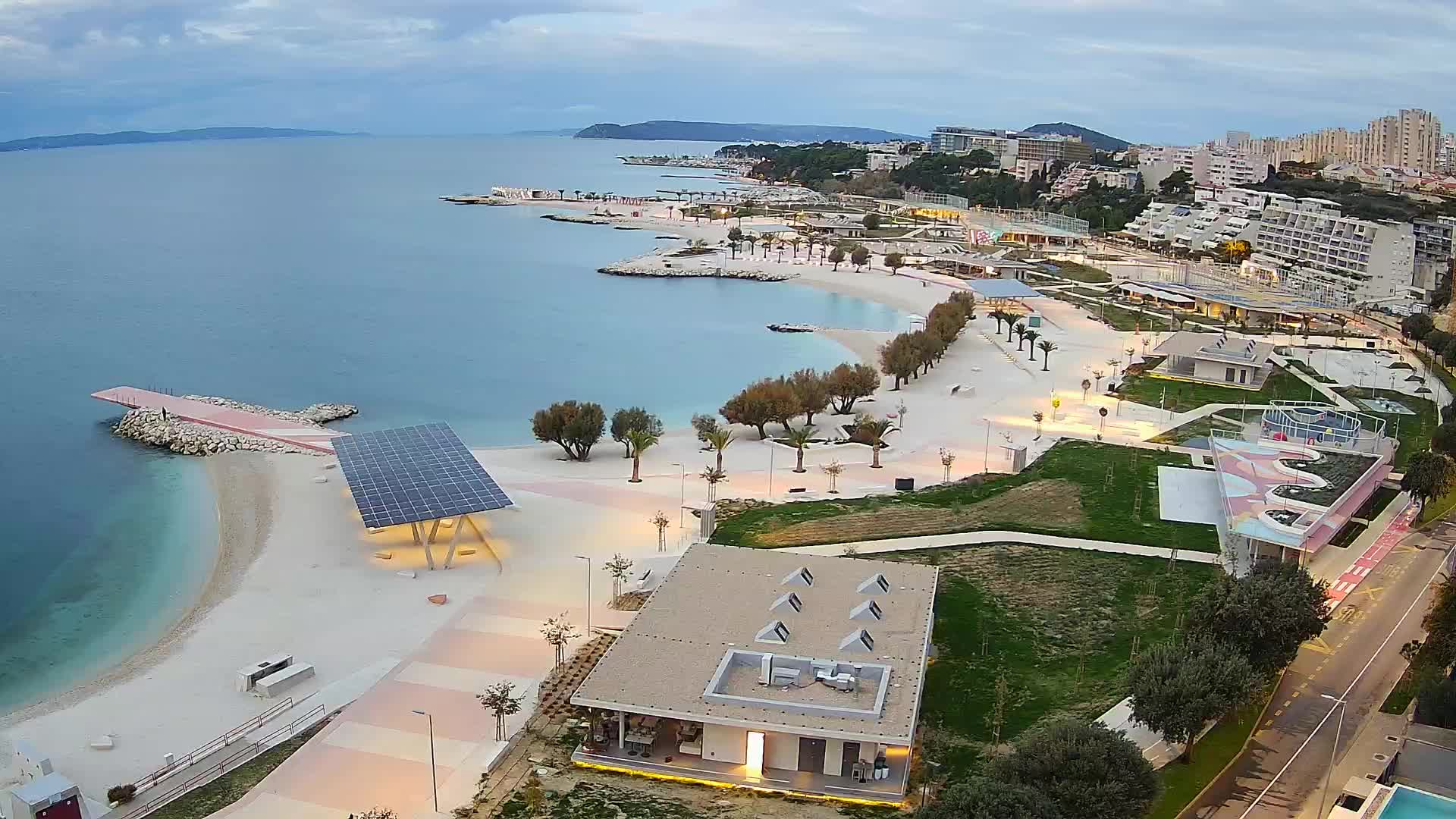 Split – Prenova platoja Žnjan