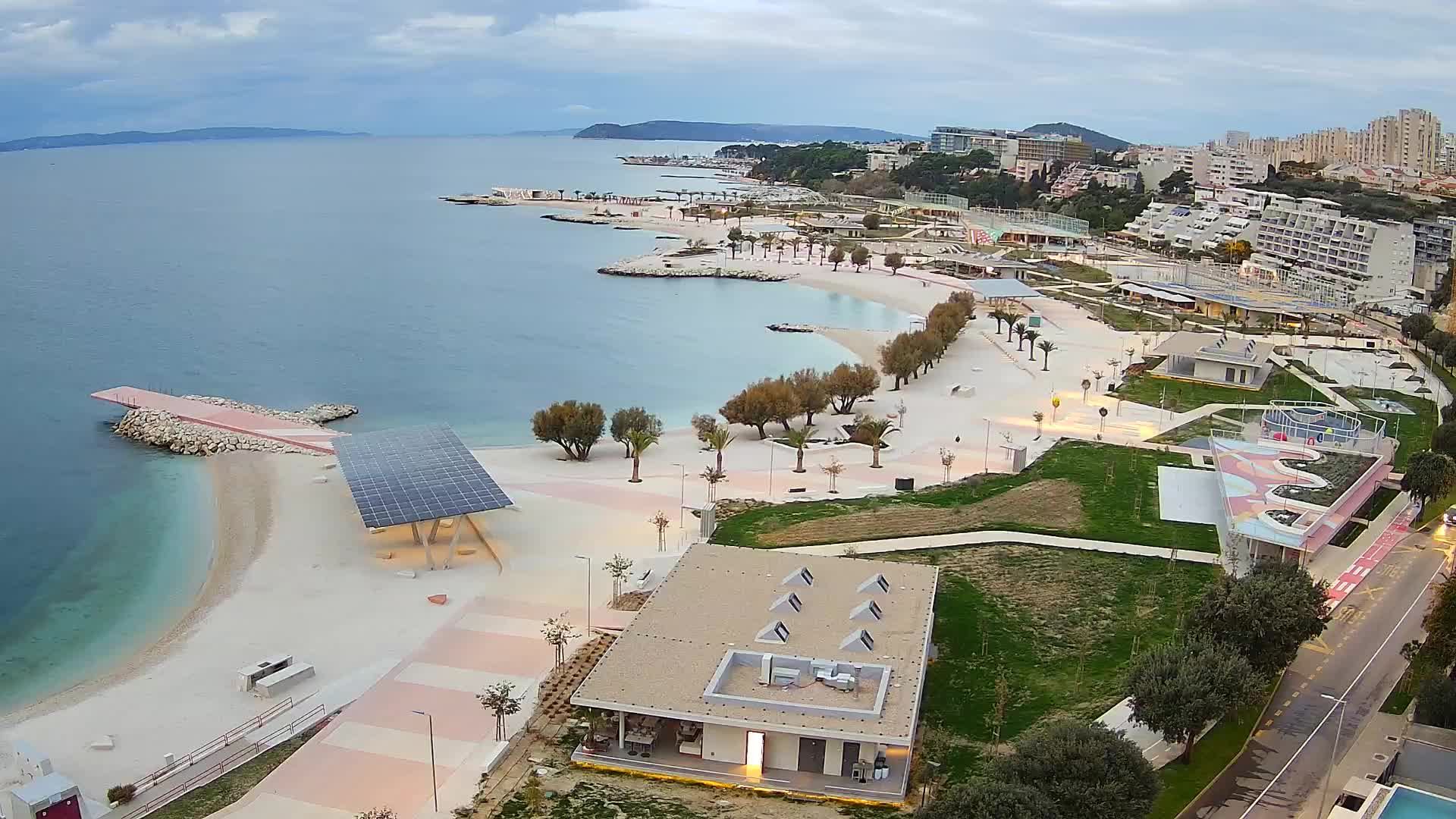 Split – Prenova platoja Žnjan