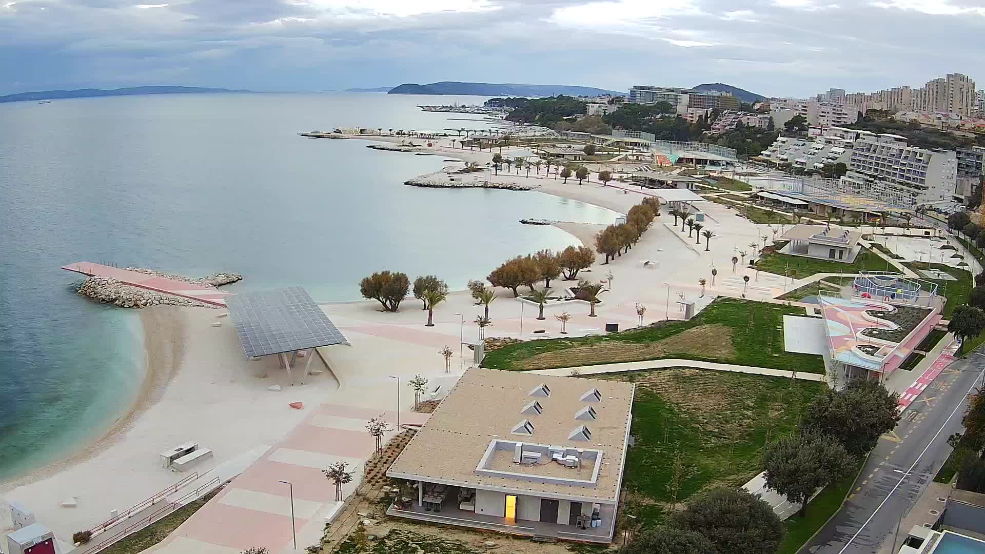 Split – Rénovation du plateau de Žnjan
