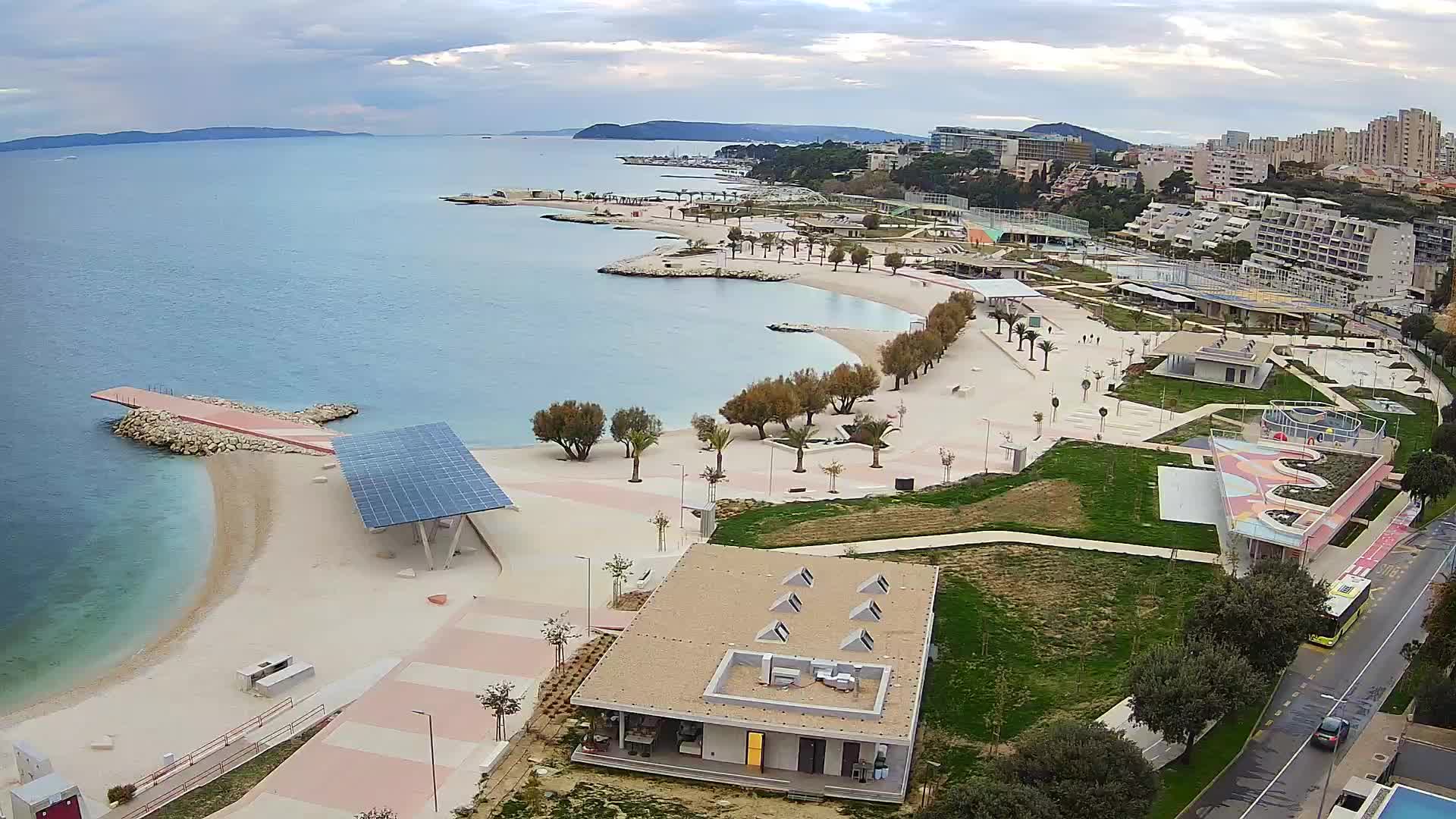 Split – Rénovation du plateau de Žnjan
