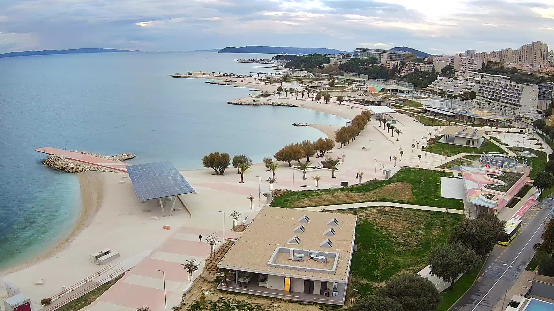 Split – Rénovation du plateau de Žnjan