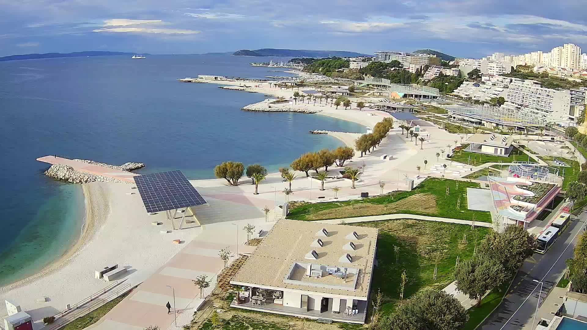 Split – Renovación del paseo de Žnjan