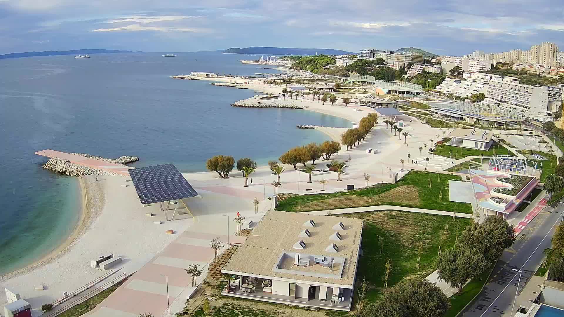 Split – Prenova platoja Žnjan