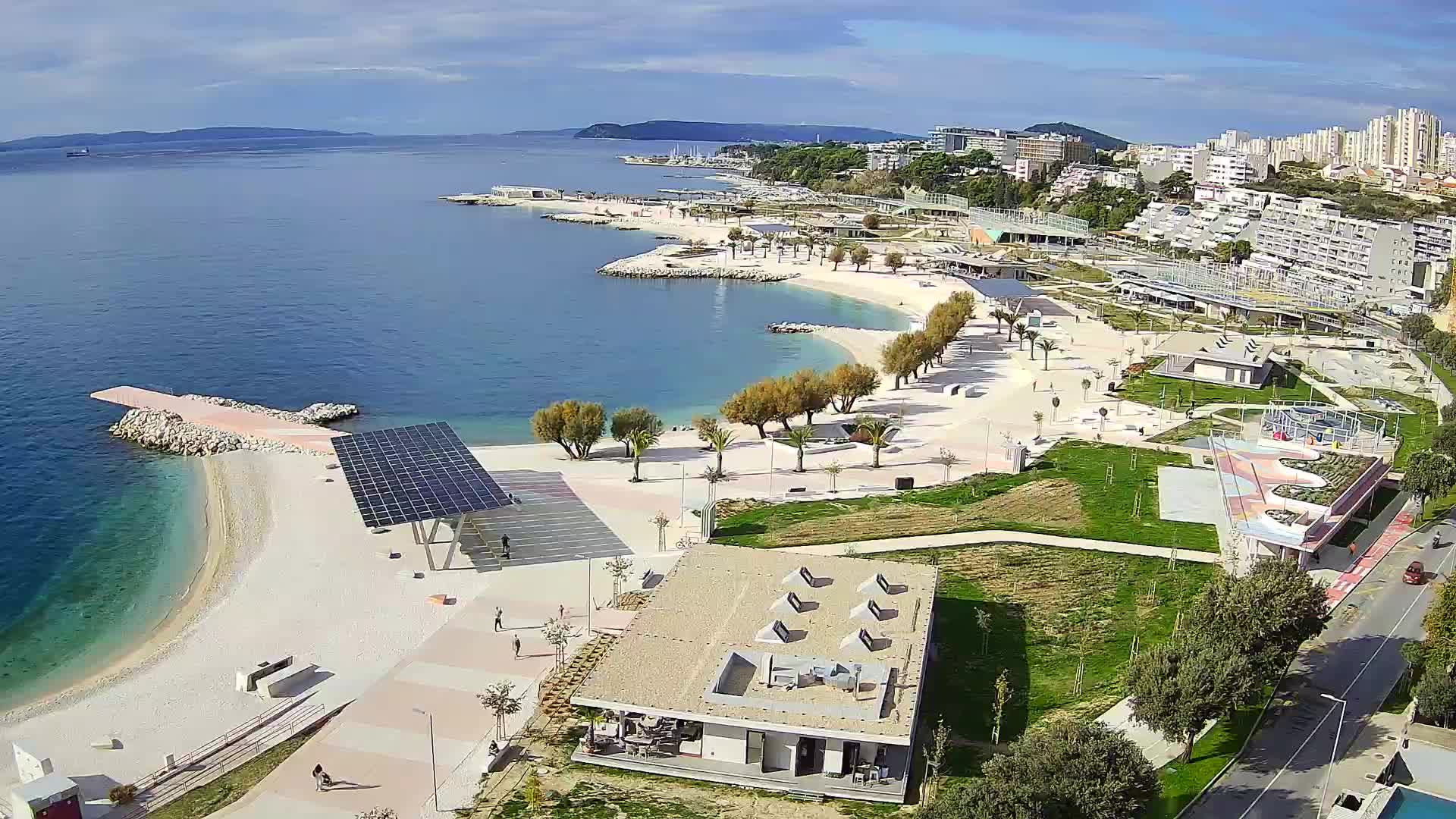 Split – Rénovation du plateau de Žnjan