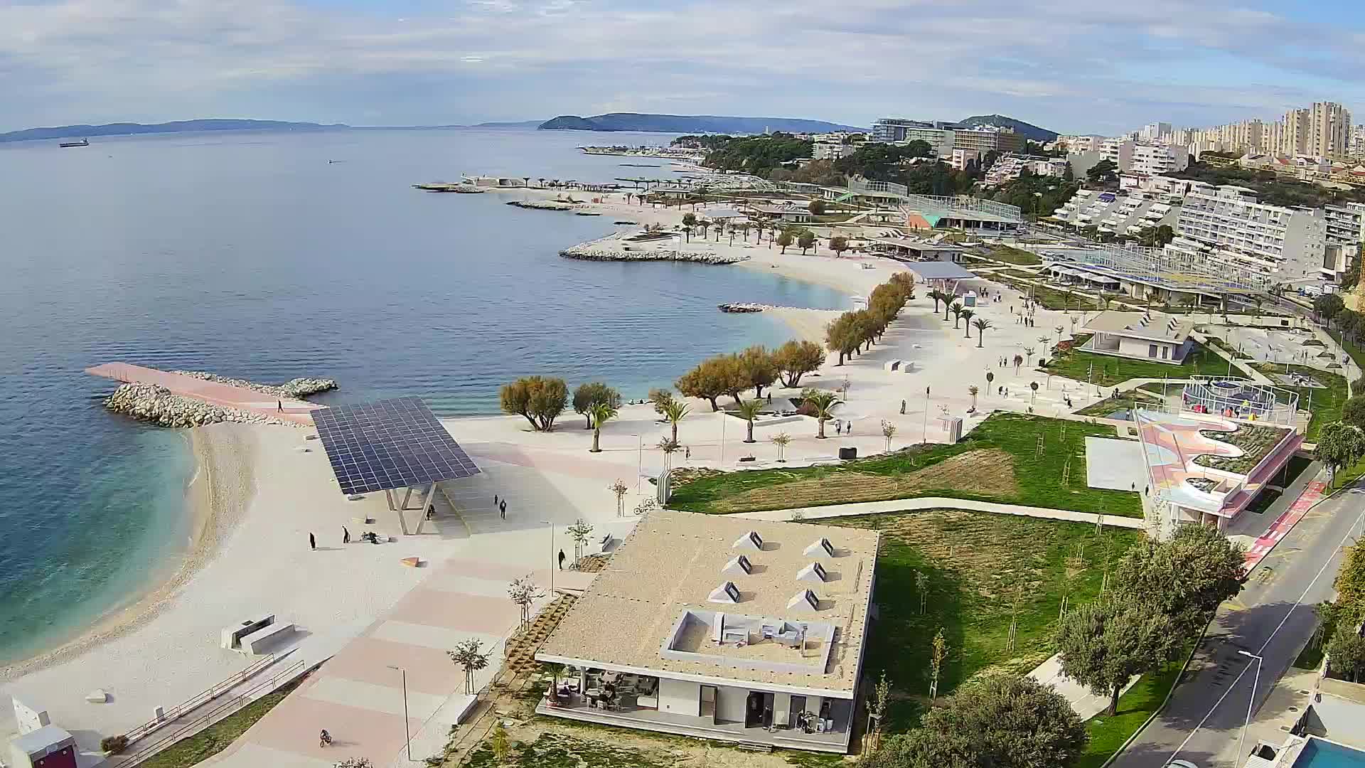 Split – Renovación del paseo de Žnjan